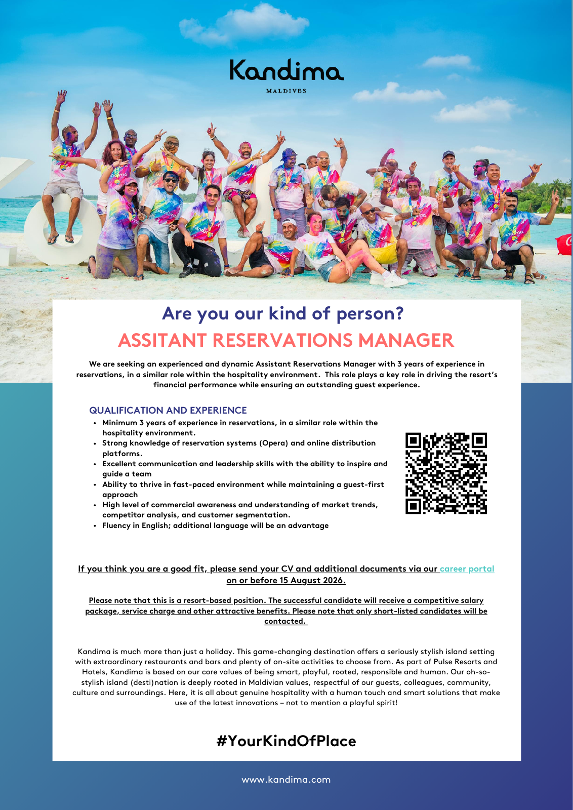 Оригинал объявления из источника job-maldives.com, страница 1