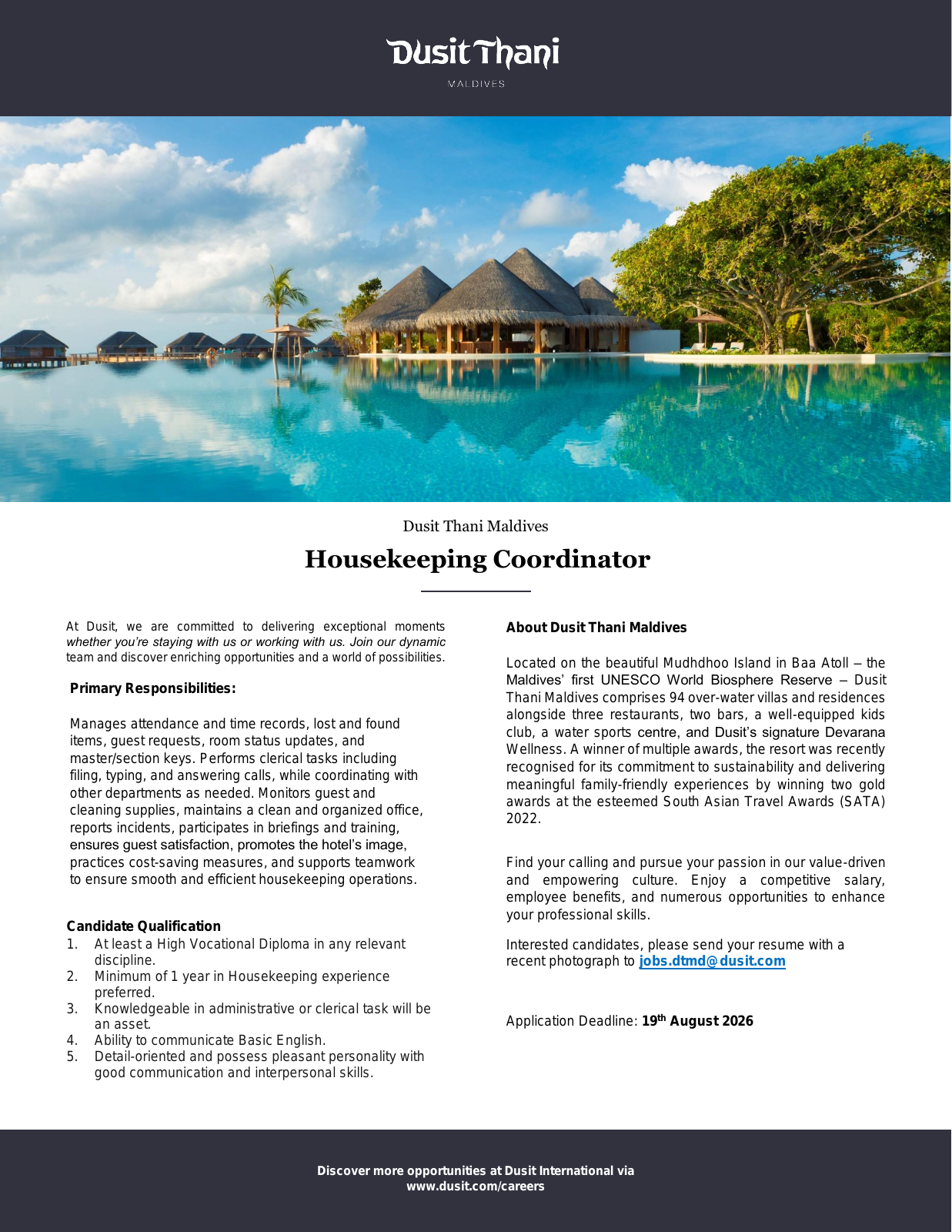 Оригинал объявления из источника job-maldives.com, страница 1