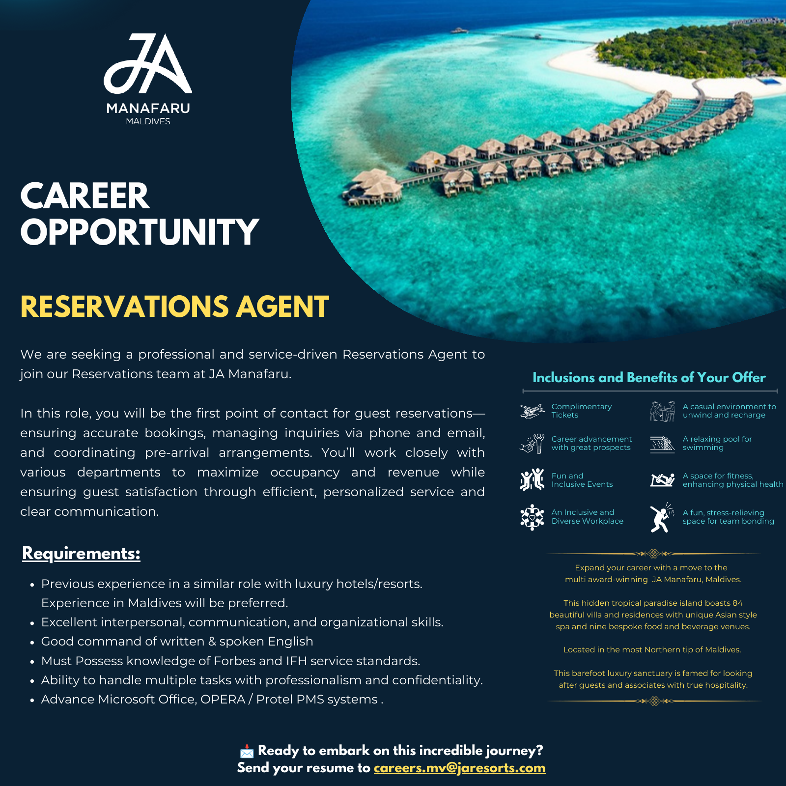 Оригинал объявления из источника job-maldives.com, страница 1