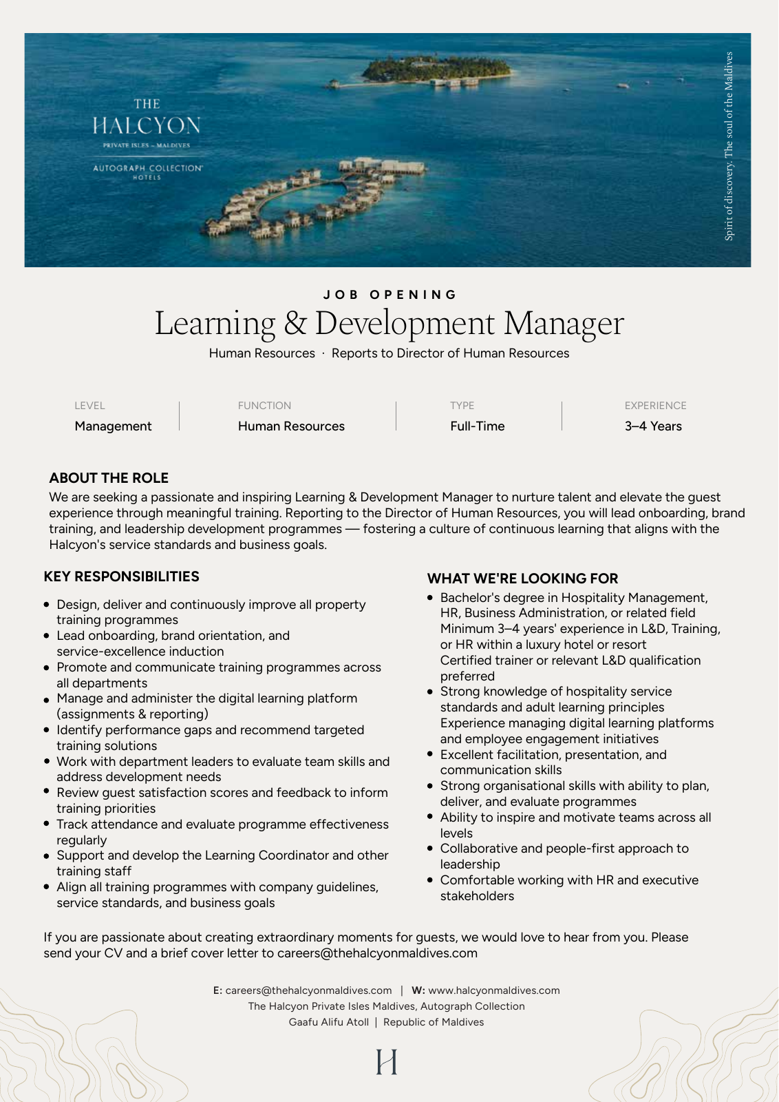 Оригинал объявления из источника job-maldives.com, страница 1