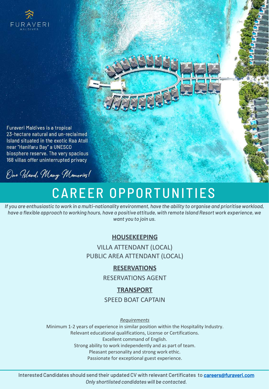 Оригинал объявления из источника job-maldives.com, страница 1