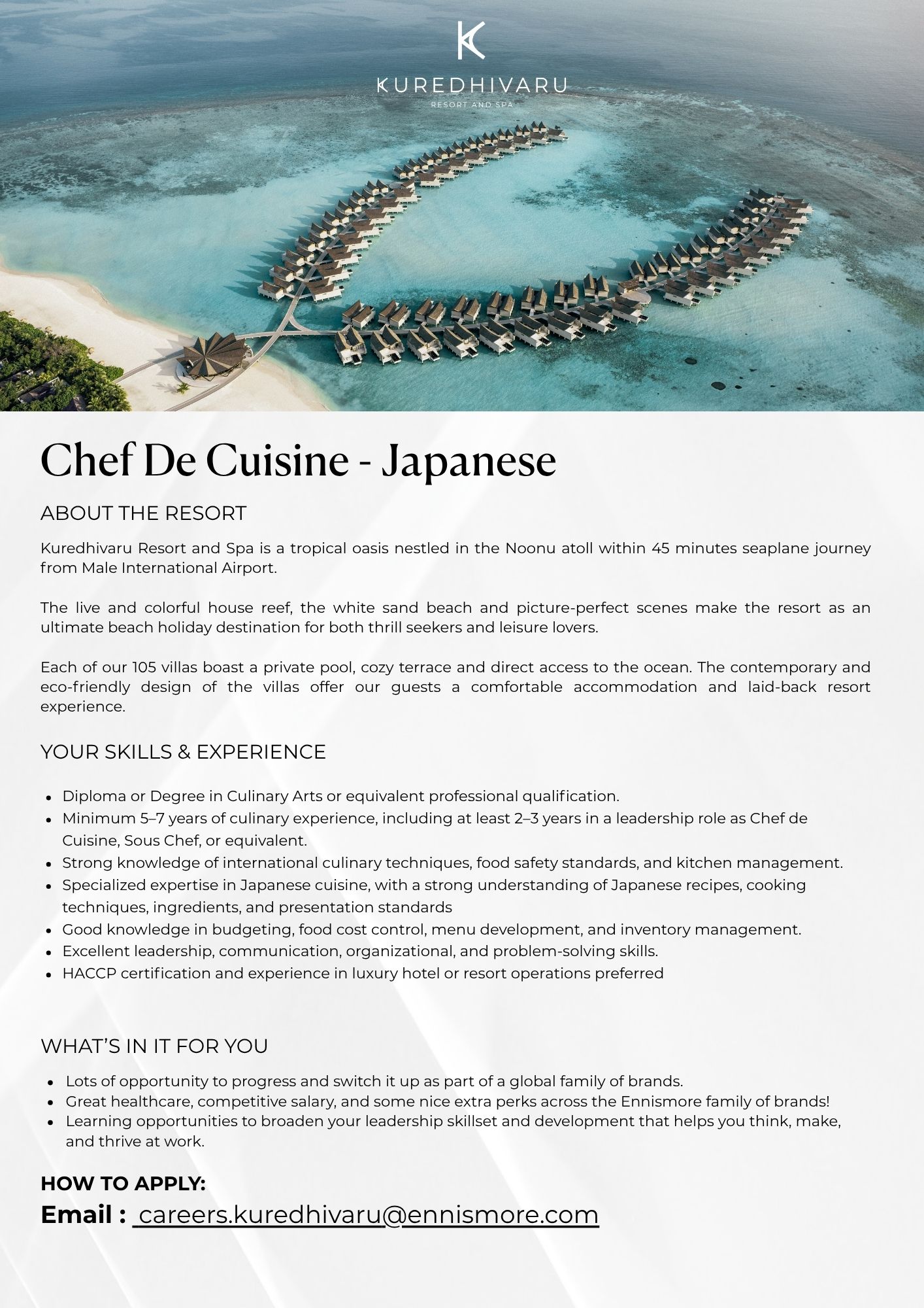Оригинал объявления из источника job-maldives.com