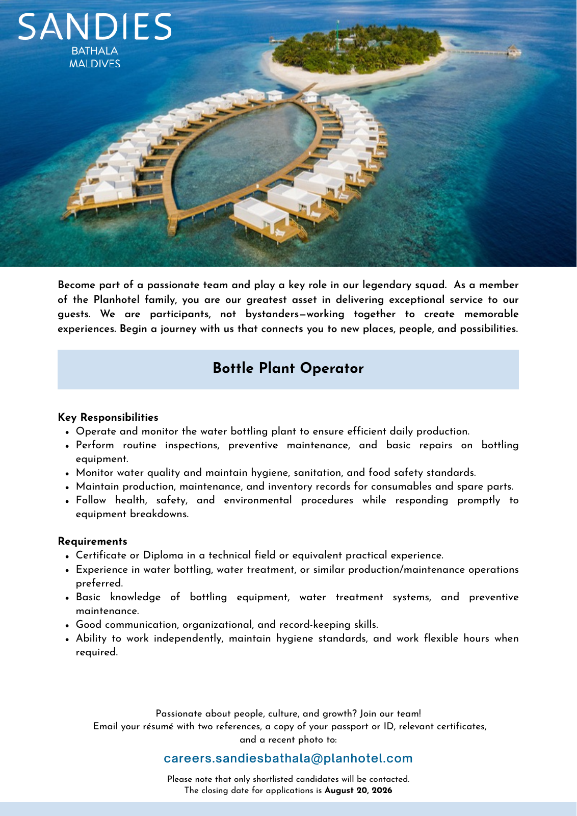 Оригинал объявления из источника job-maldives.com, страница 1