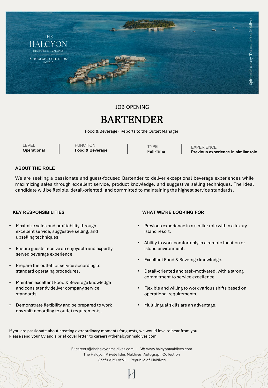 Оригинал объявления из источника job-maldives.com, страница 1