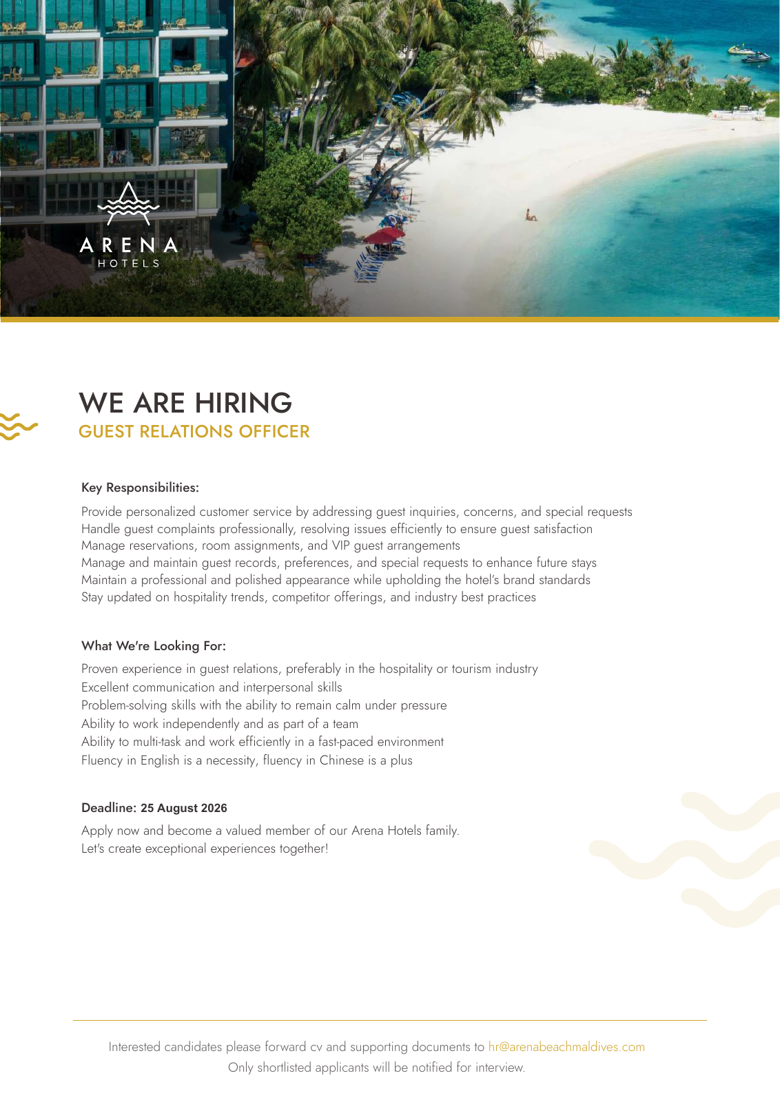 Оригинал объявления из источника job-maldives.com, страница 1