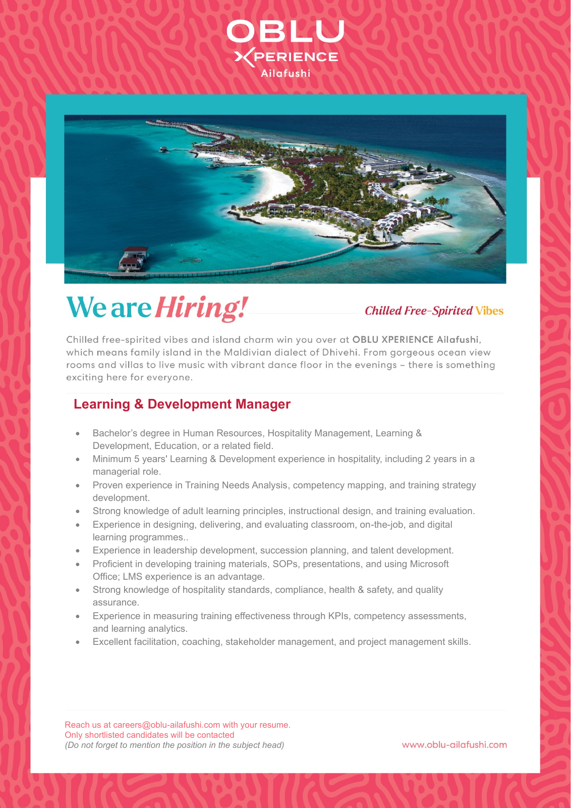 Оригинал объявления из источника job-maldives.com, страница 1
