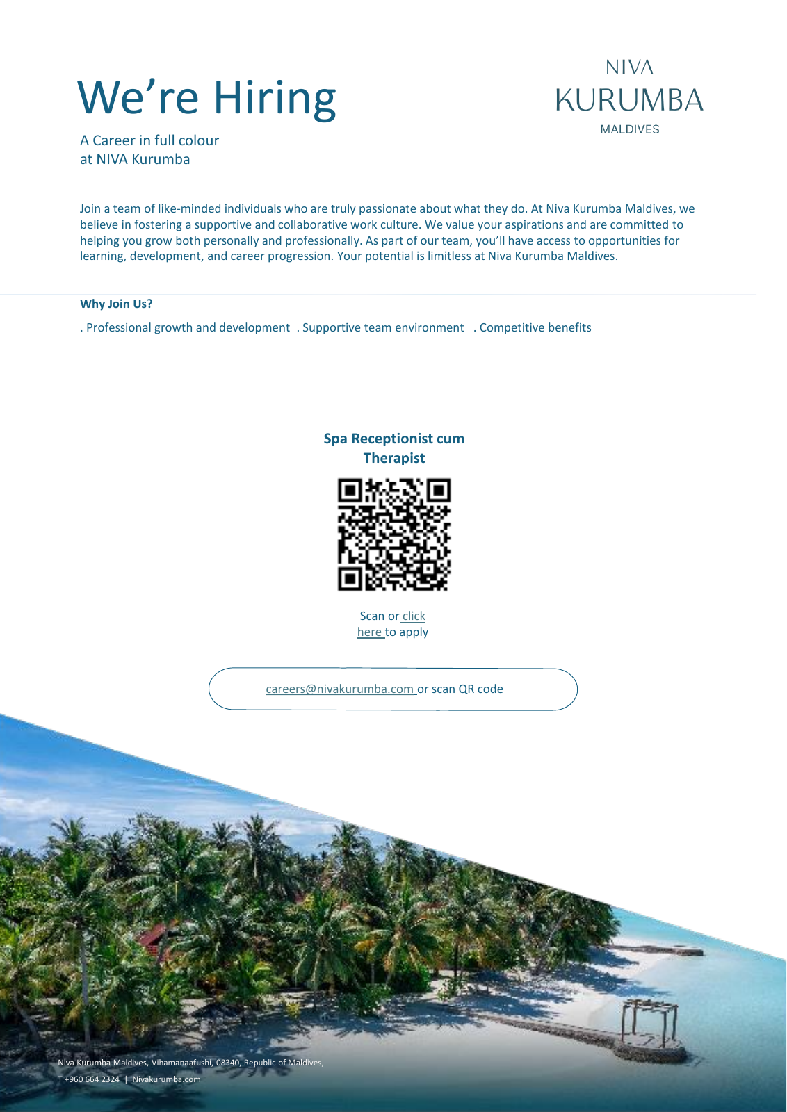 Оригинал объявления из источника job-maldives.com, страница 1