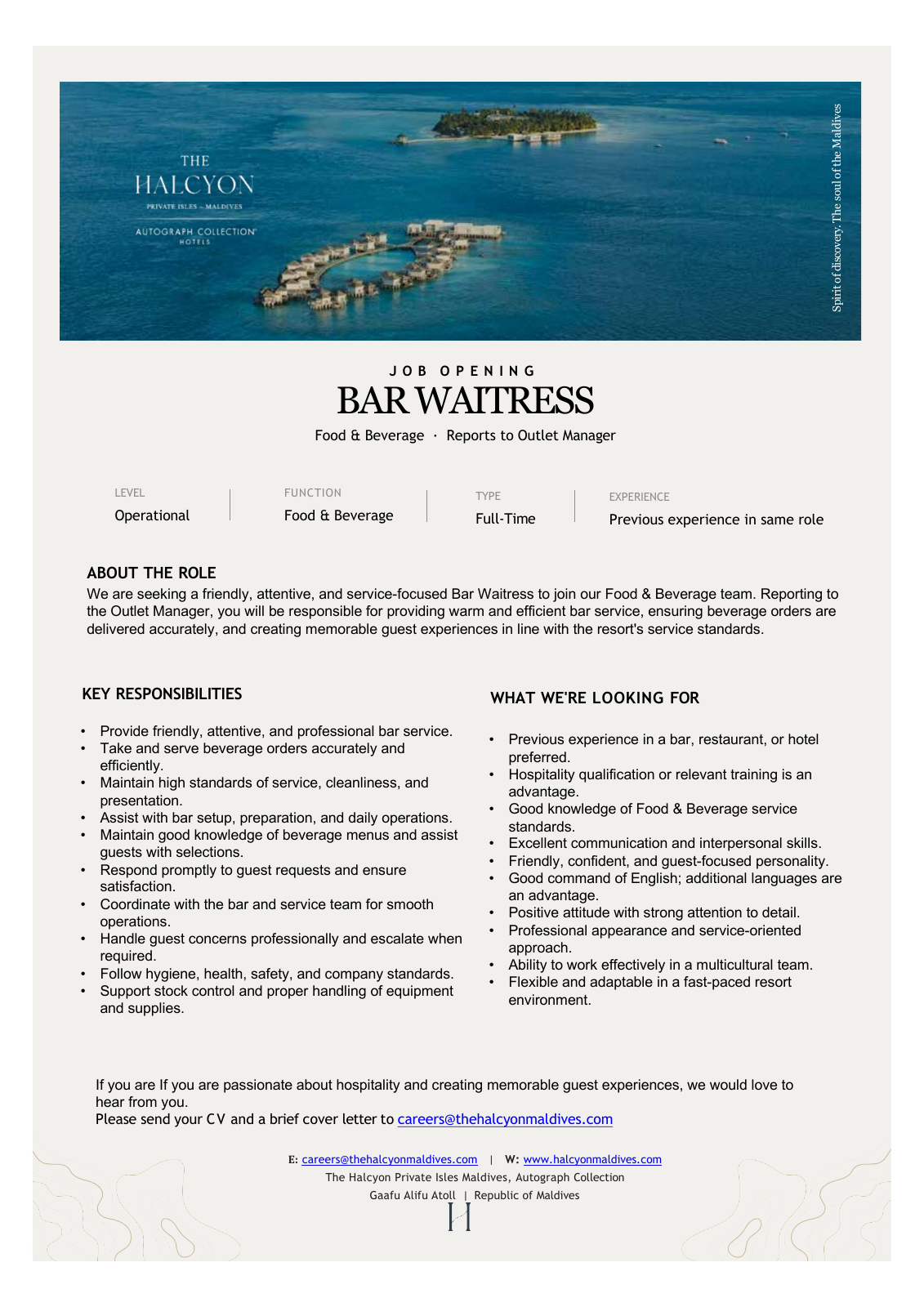 Оригинал объявления из источника job-maldives.com, страница 1