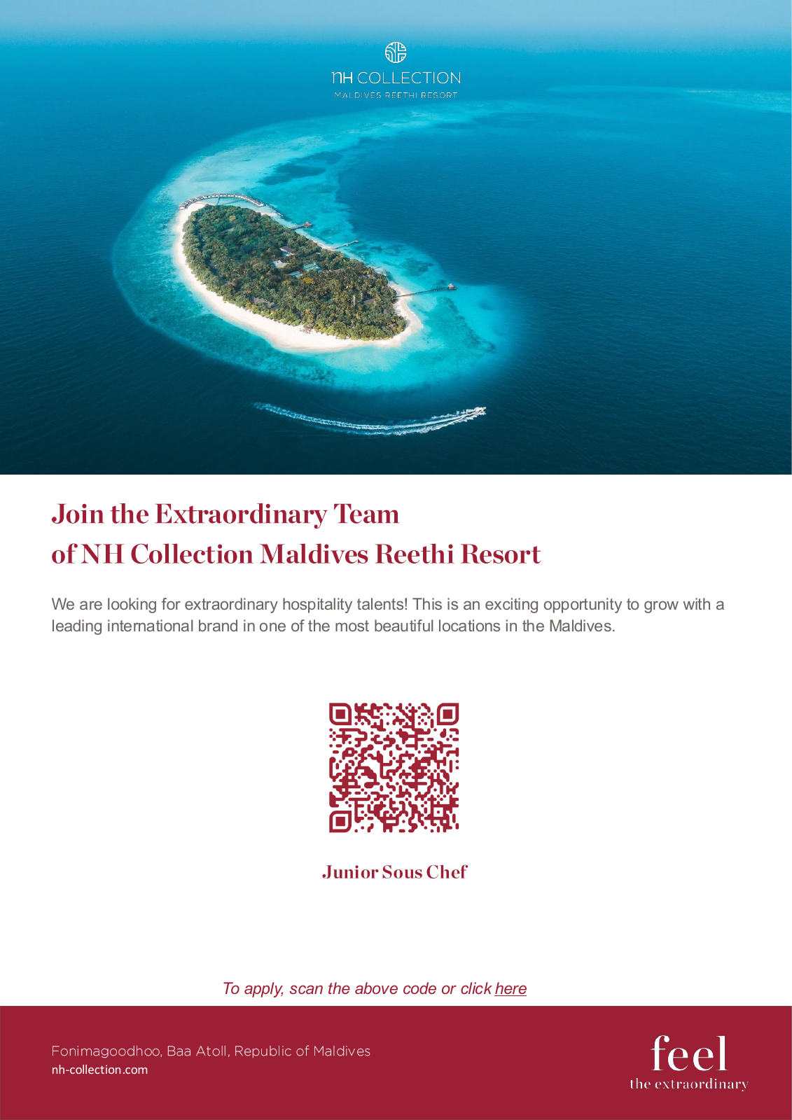 Оригинал объявления из источника job-maldives.com, страница 1