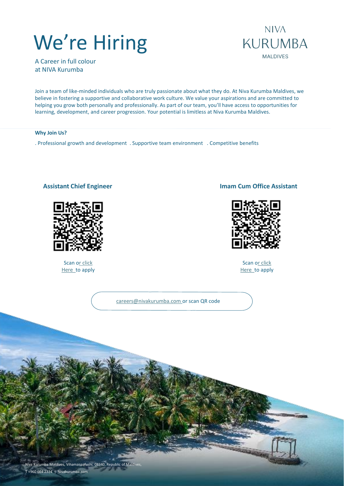 Оригинал объявления из источника job-maldives.com, страница 1