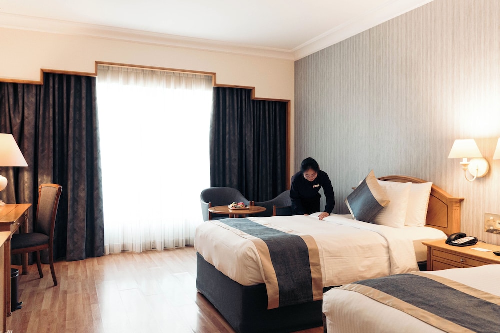 Crowne Plaza Abu Dhabi, an IHG Hotel — снимок 25