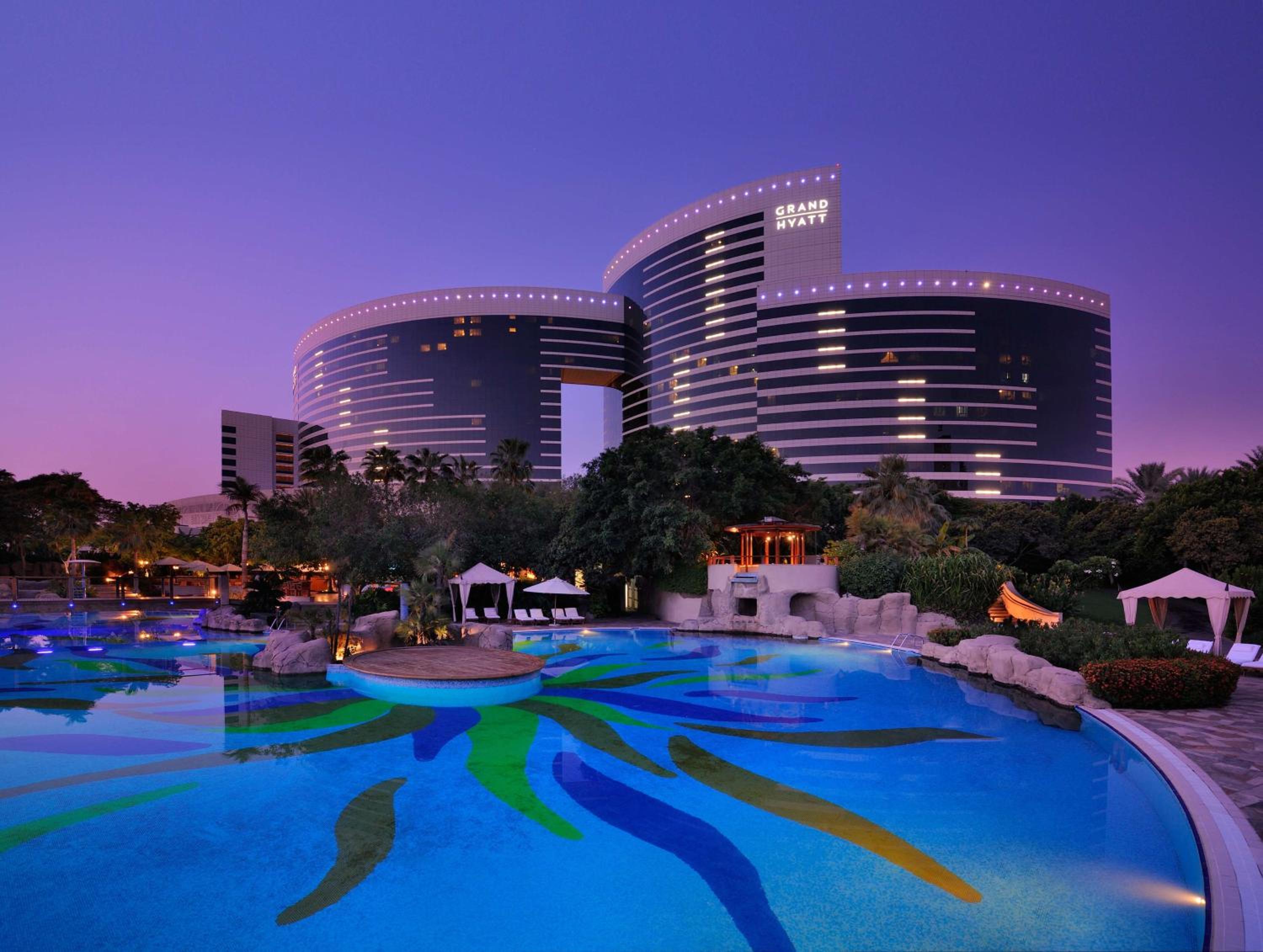 Grand Hyatt Dubai — снимок 6