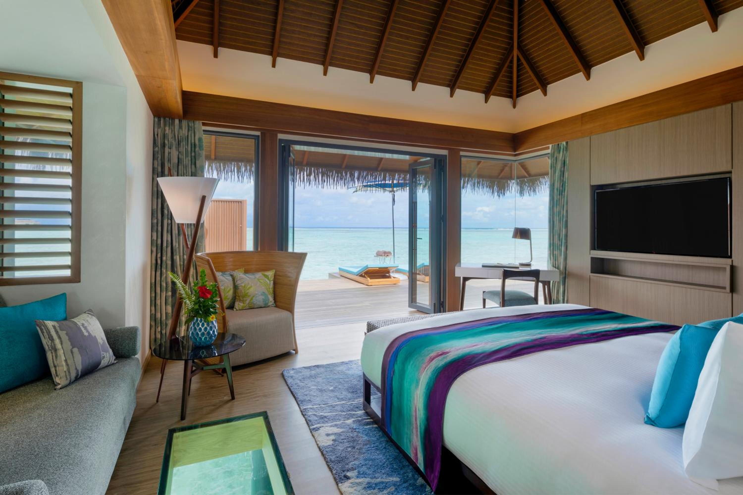 Pullman Maldives Maamutaa Resort — снимок 27