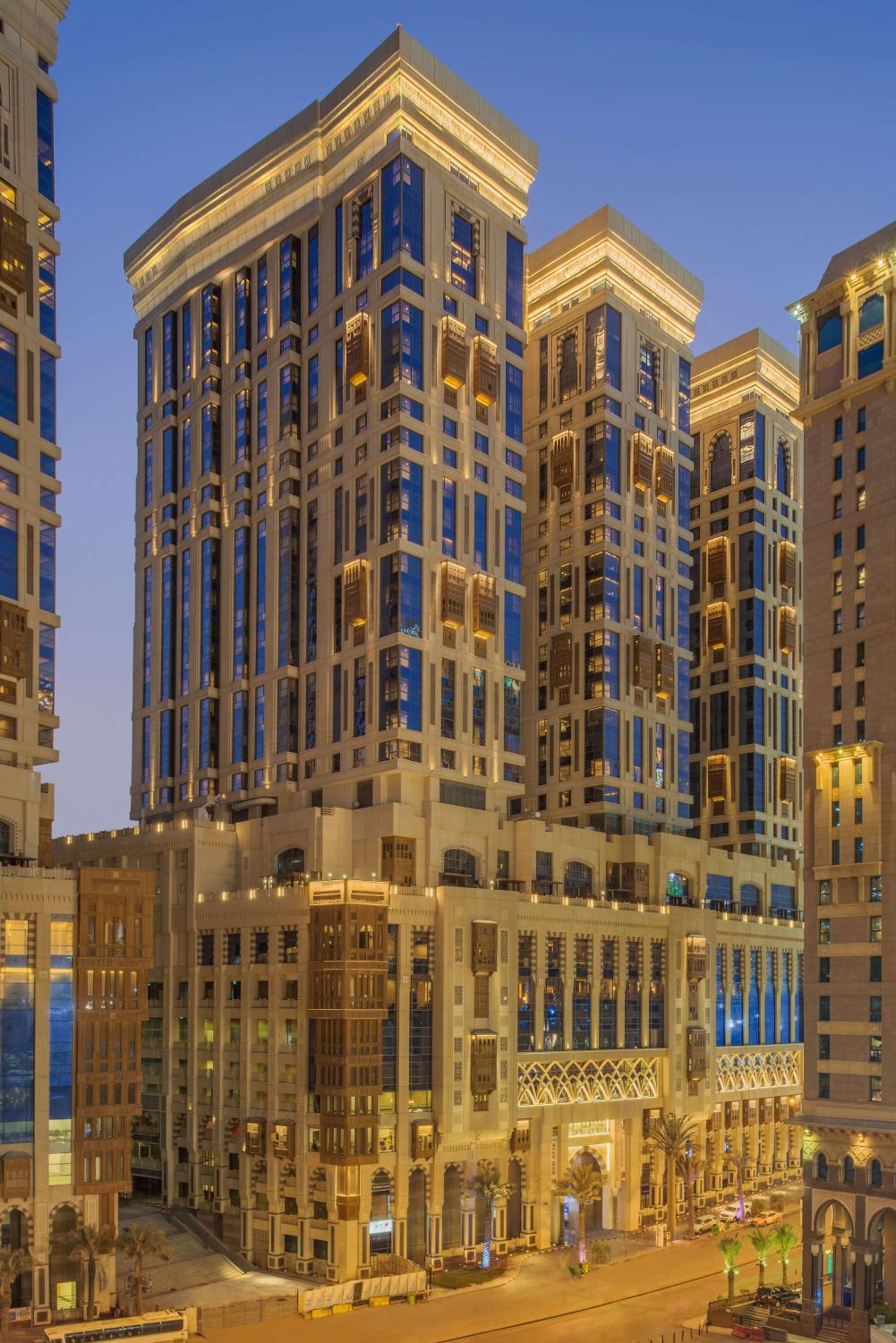 Jabal Omar Hyatt Regency Makkah — вид курорта