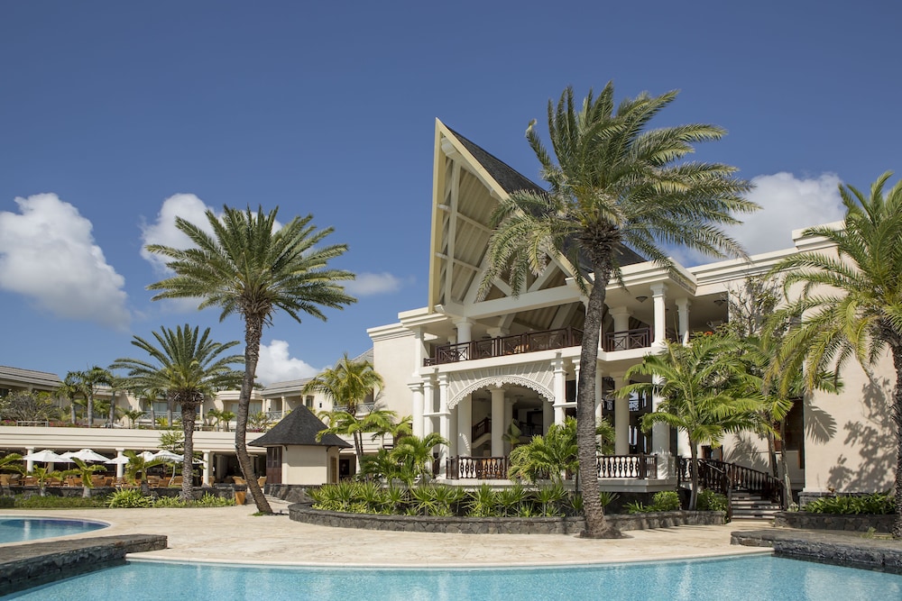 The Residence Mauritius — вид курорта