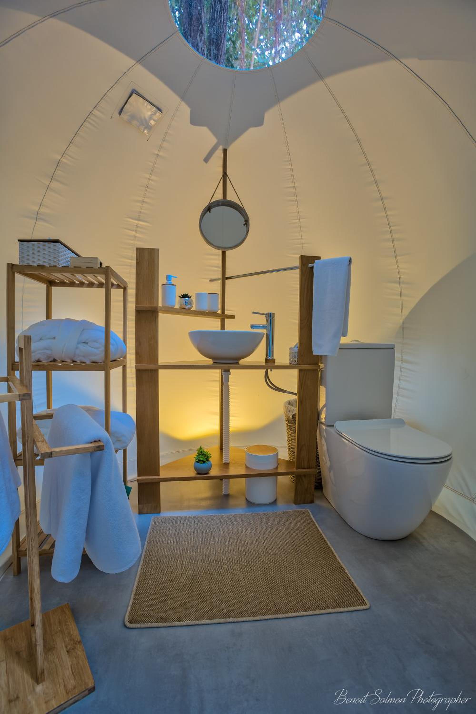 Bubble Lodge Ile aux Cerfs — снимок 18