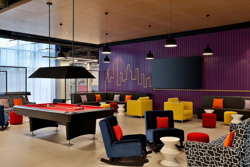 Aloft Dubai Airport, a Marriott Hotel — снимок 26