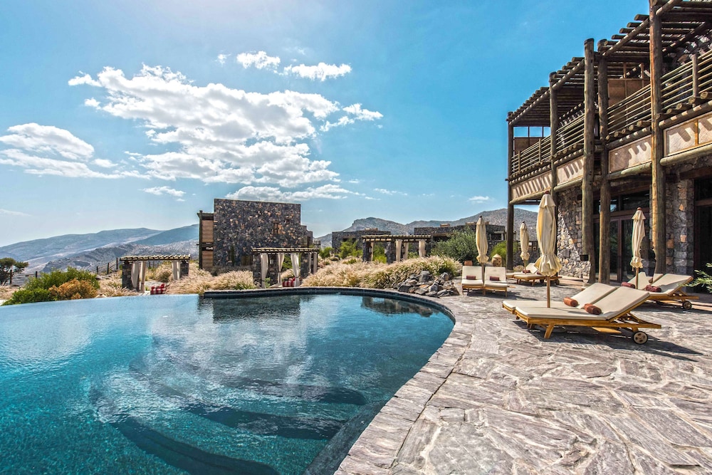 Alila Jabal Akhdar, Oman — вид курорта
