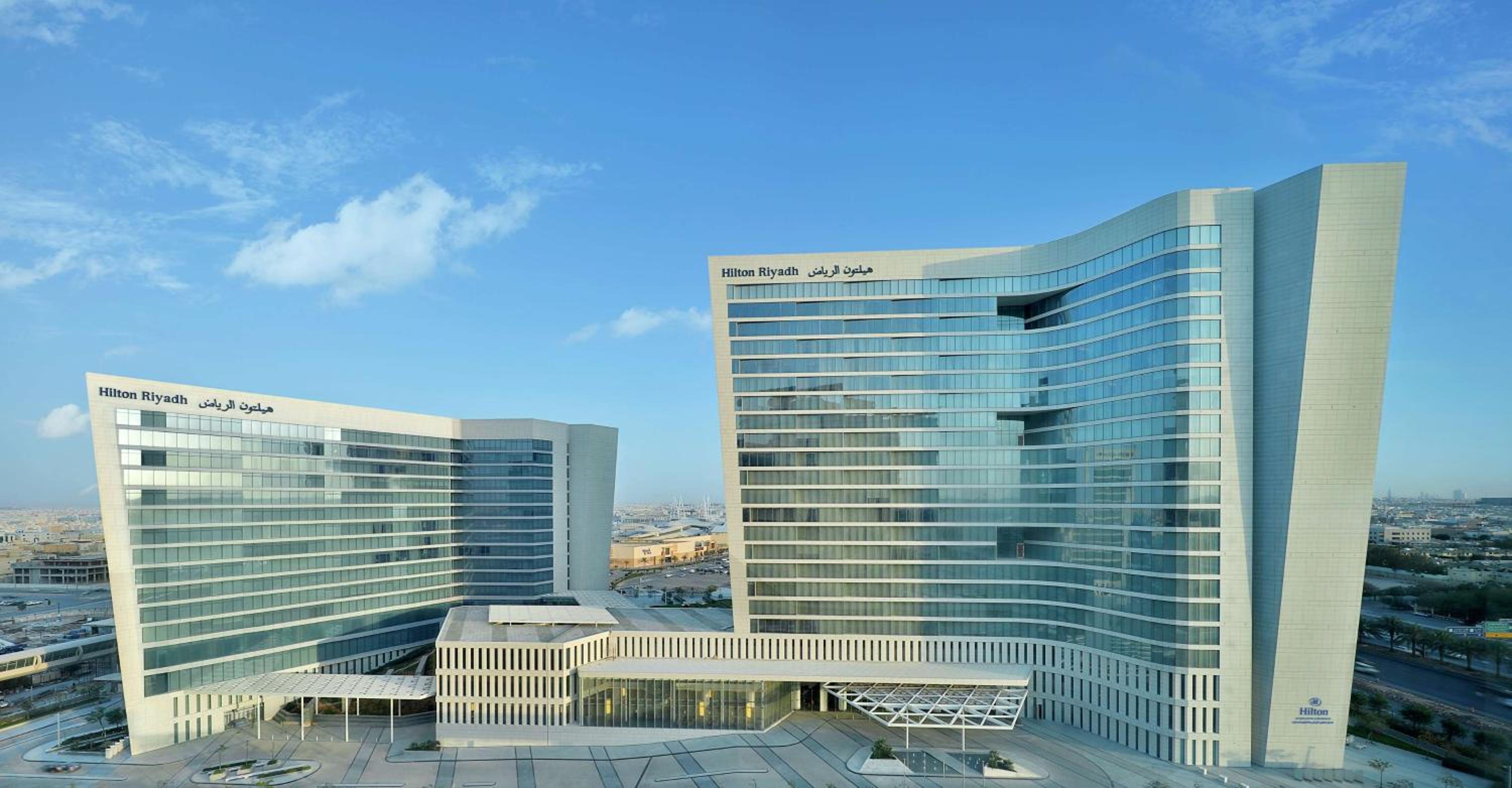 Hilton Riyadh Hotel & Residences — вид курорта