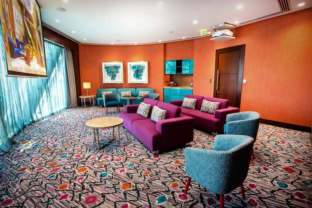 Andaz Capital Gate Abu Dhabi – a concept by Hyatt — снимок 25