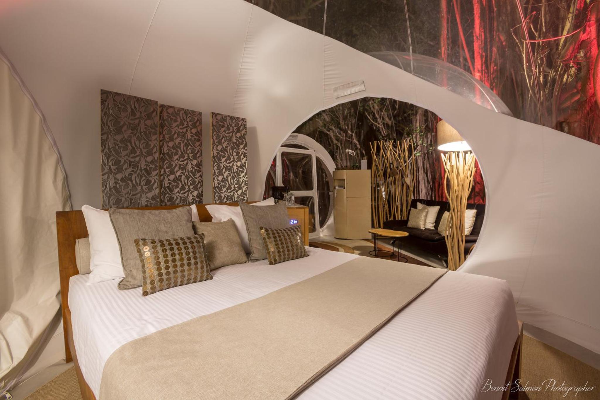Bubble Lodge Ile aux Cerfs — снимок 10