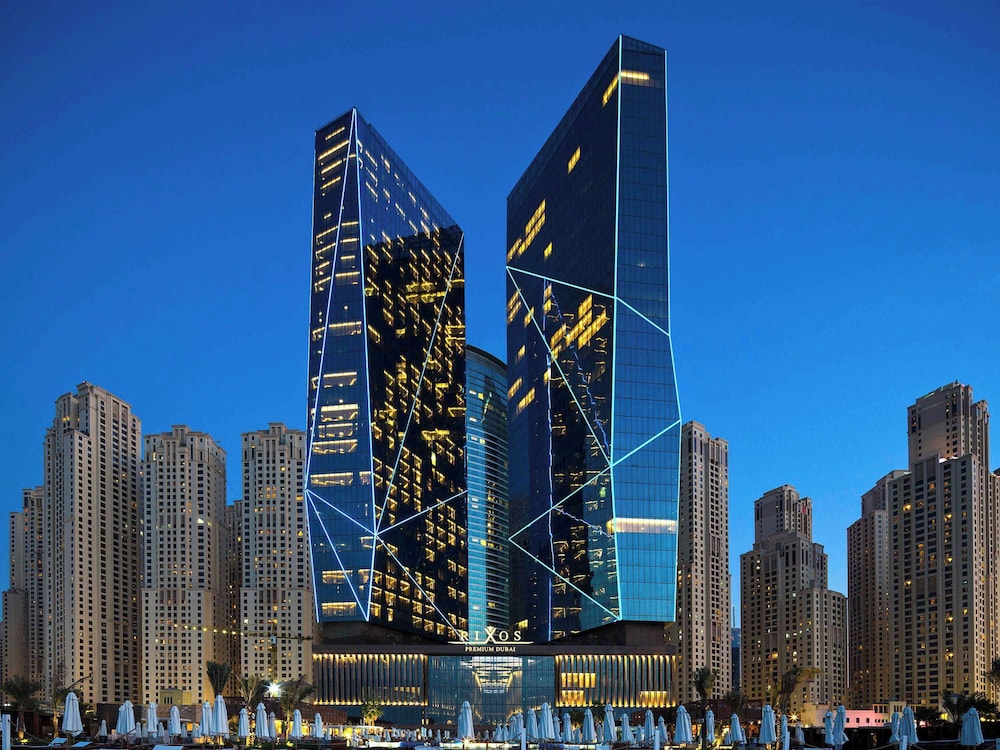Rixos Premium Dubai JBR — вид курорта