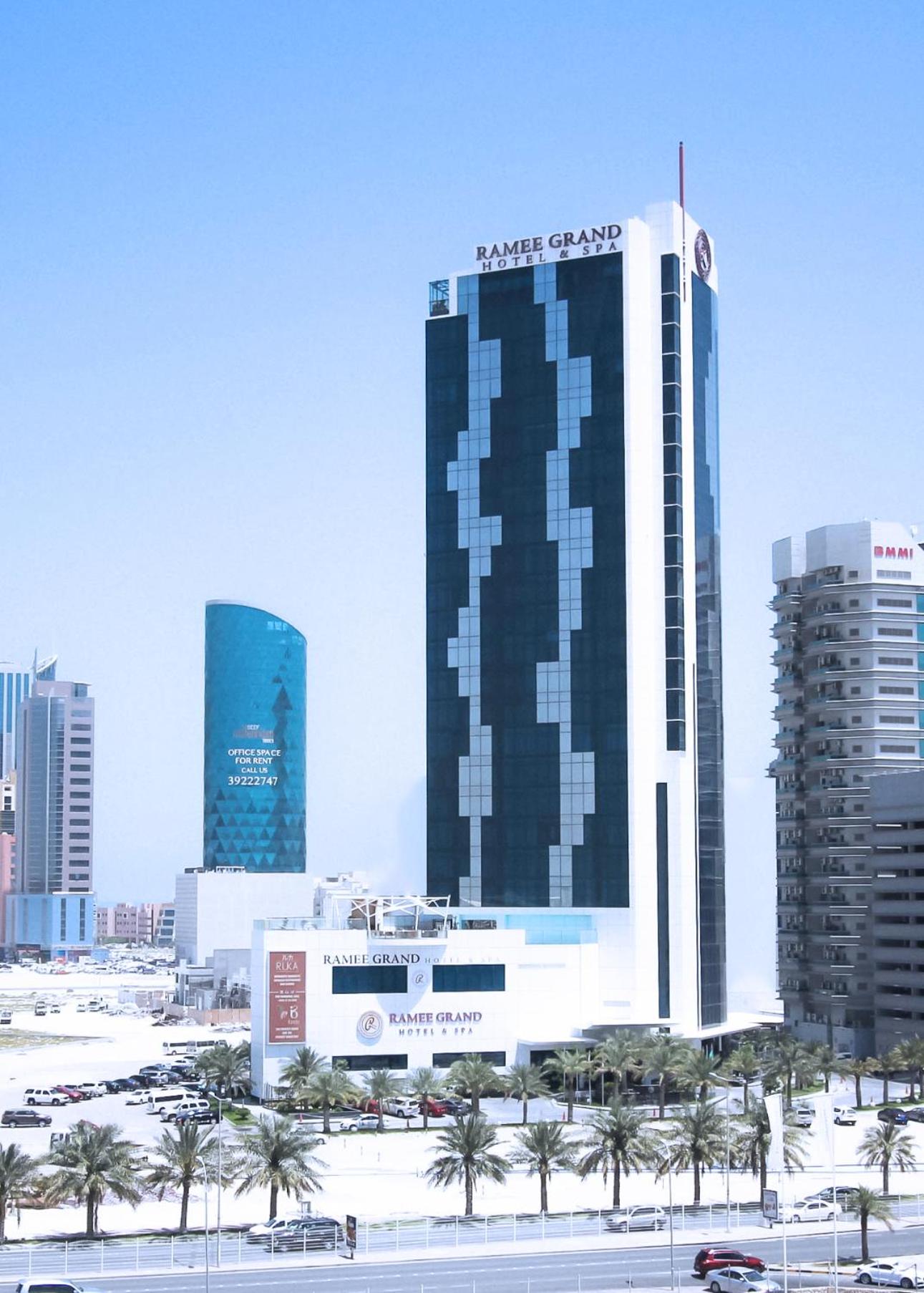 Ramee Grand Hotel & Spa — вид курорта