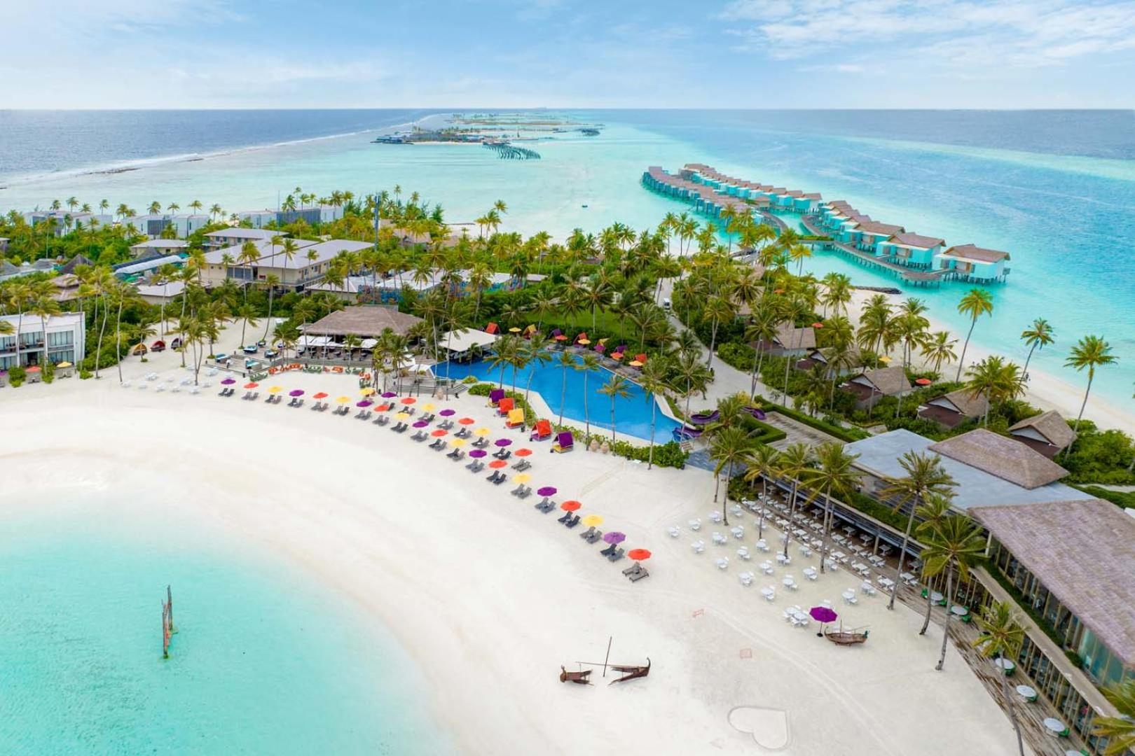 Hard Rock Hotel Maldives — снимок 2