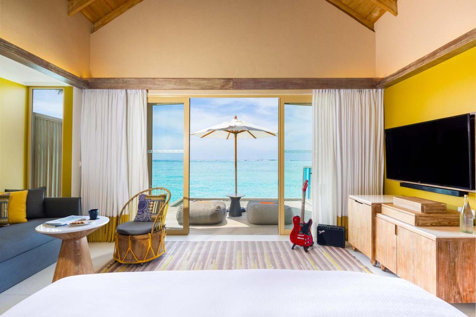 Hard Rock Hotel Maldives — снимок 3