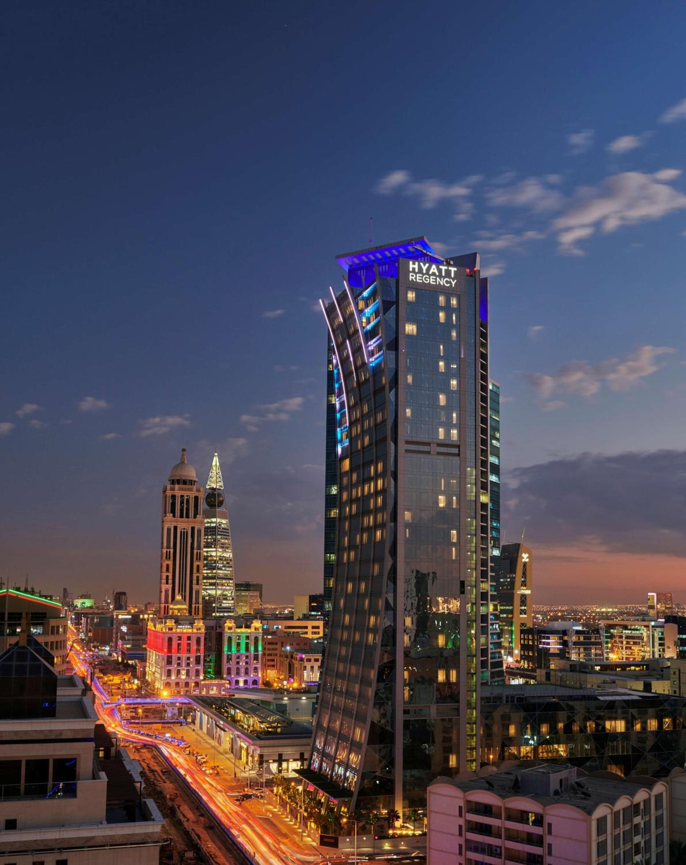 Hyatt Regency Riyadh Olaya — снимок 12
