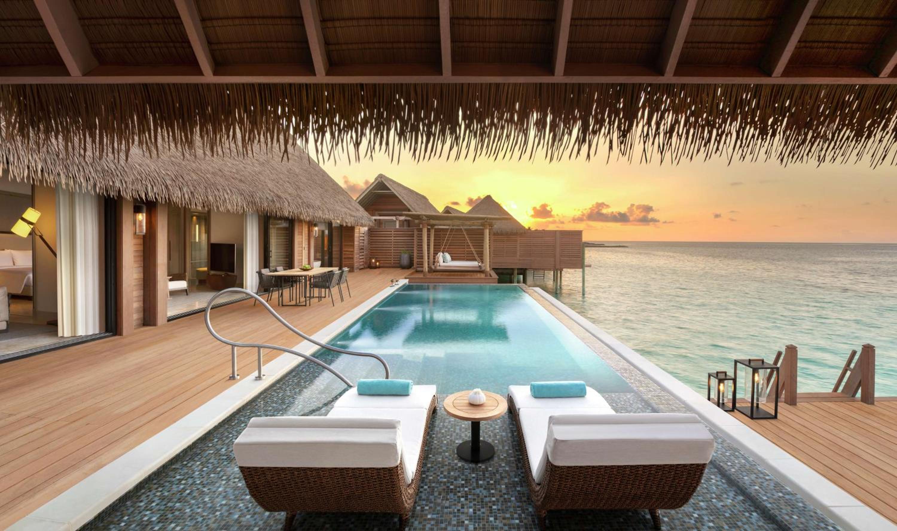 Waldorf Astoria Maldives Ithaafushi — снимок 14