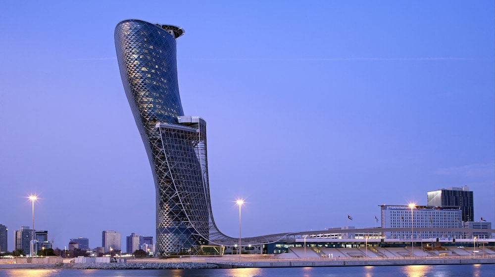 Andaz Capital Gate Abu Dhabi – a concept by Hyatt — снимок 22