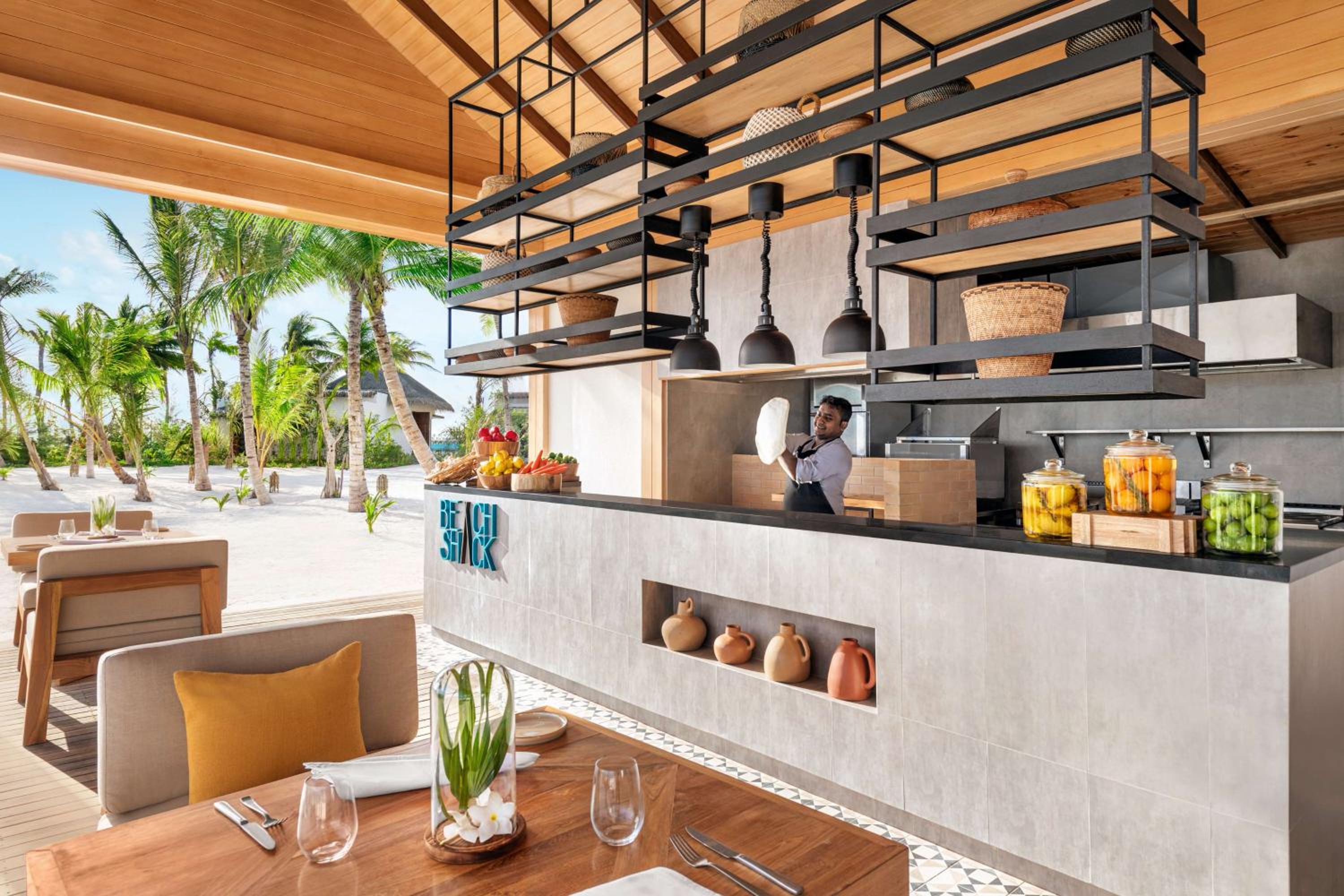 Hilton Maldives Amingiri Resort & Spa — снимок 23