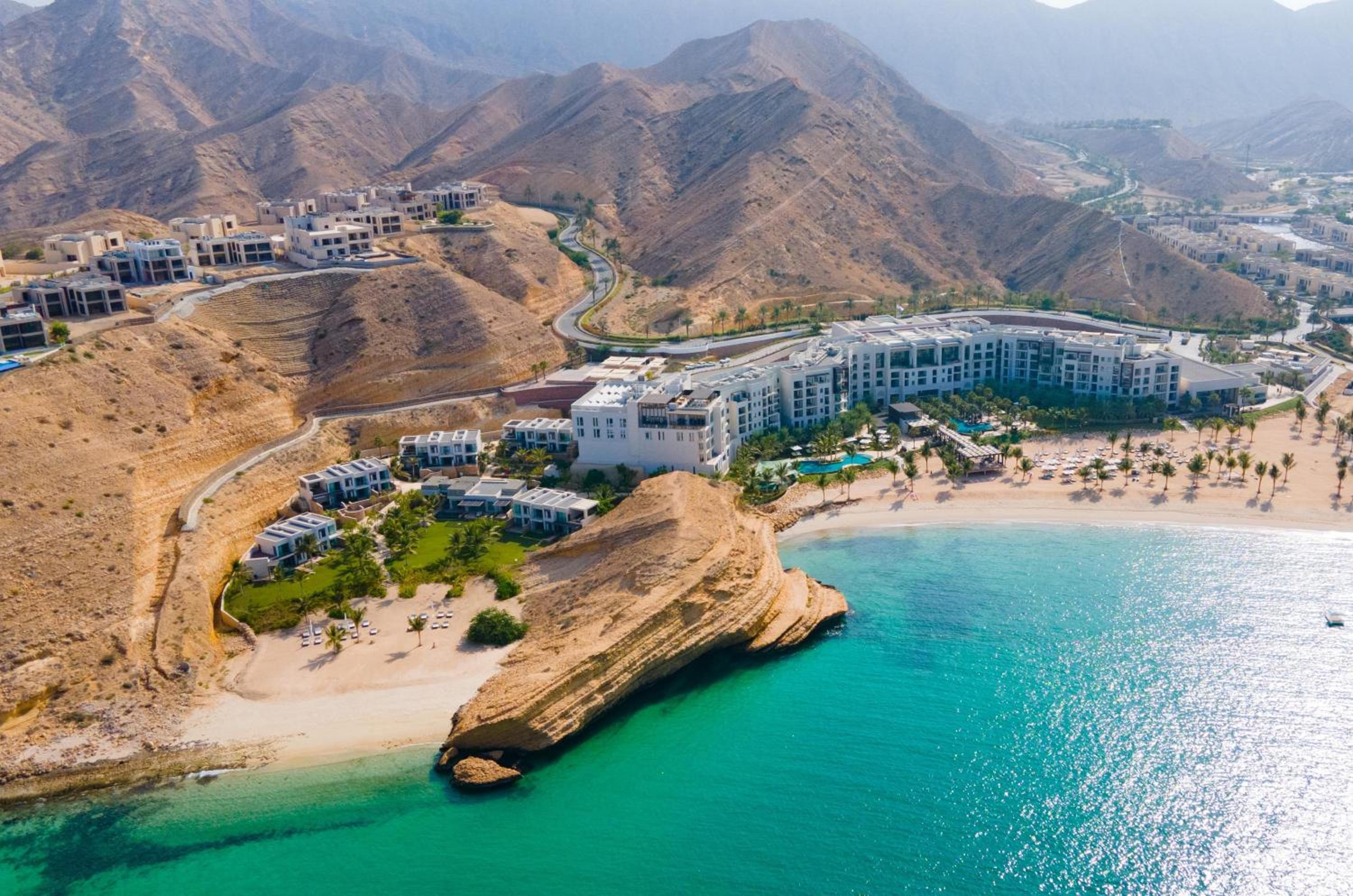 Jumeirah Muscat Bay — вид курорта