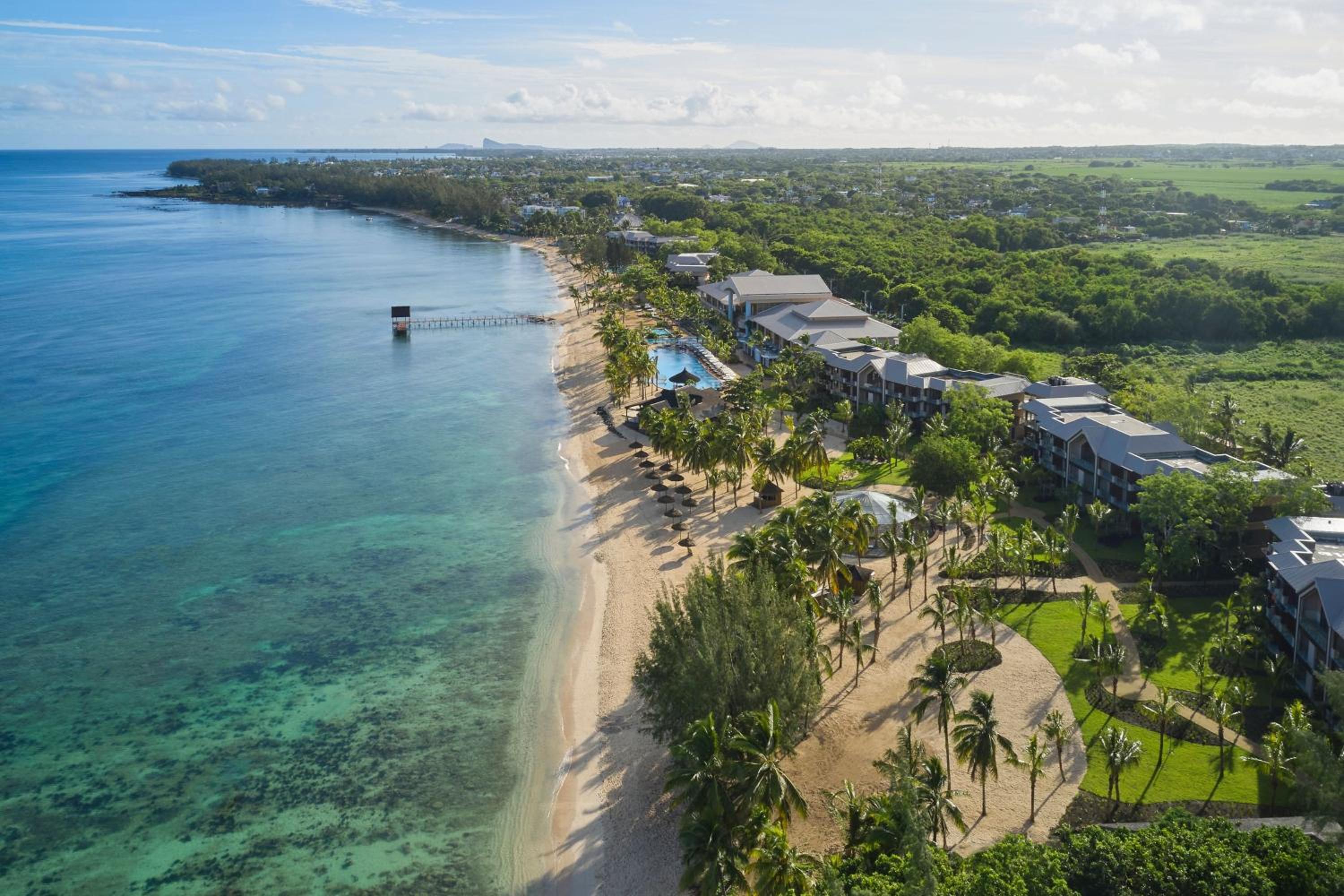 Le Meridien Ile Maurice — вид курорта