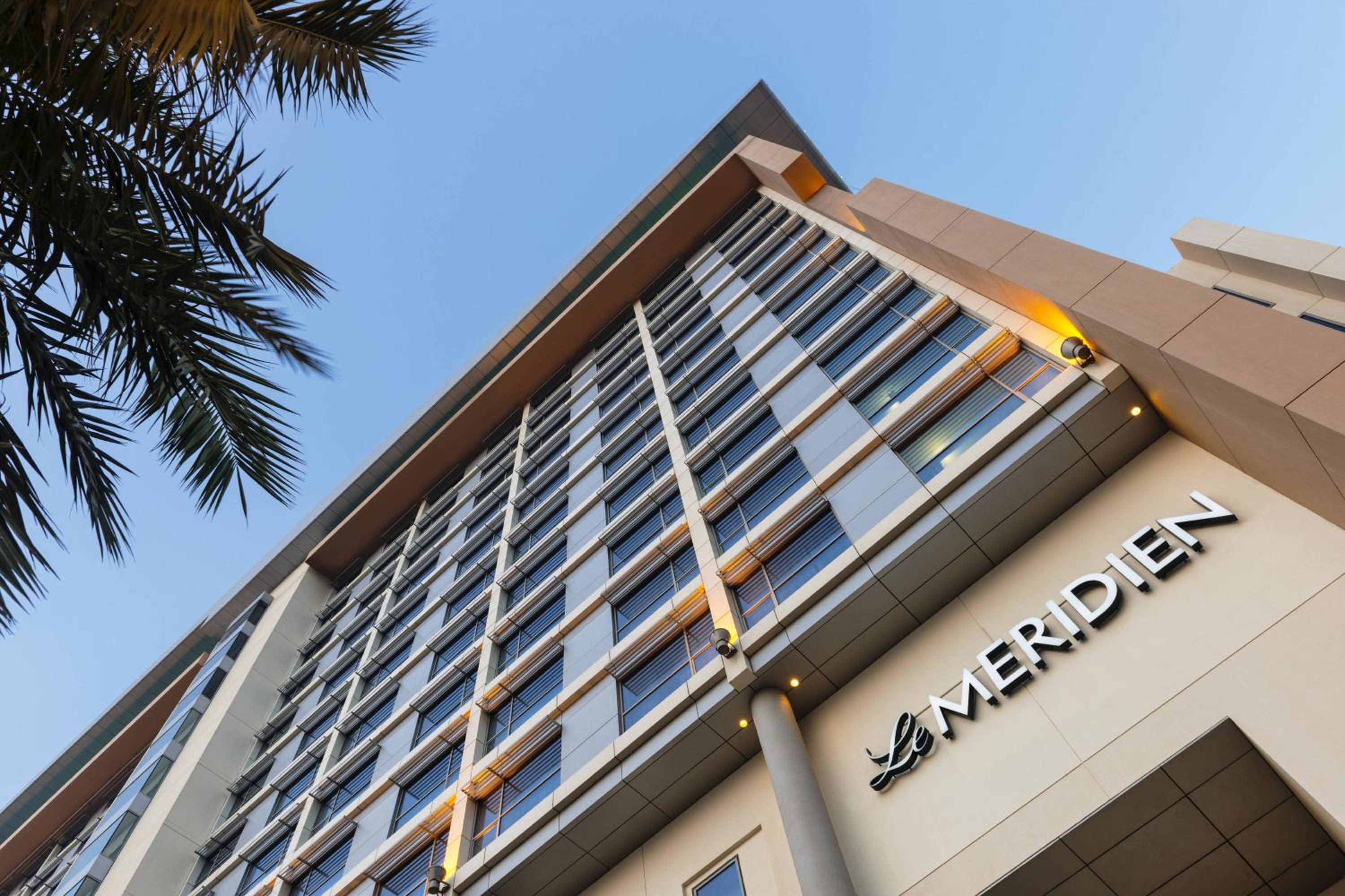 Le Méridien City Centre Bahrain — вид курорта
