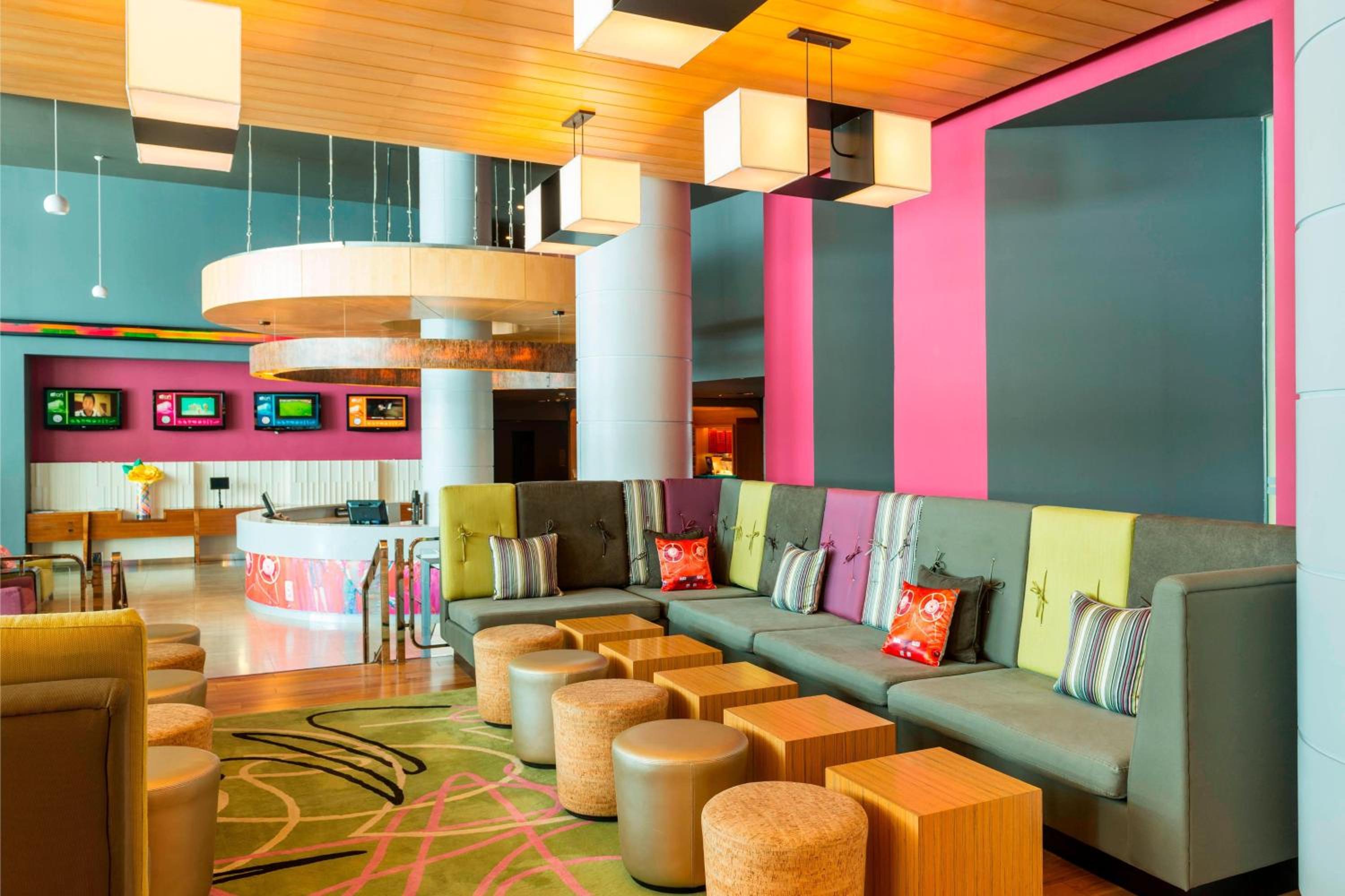 Aloft Abu Dhabi, a Marriott Hotel — снимок 25