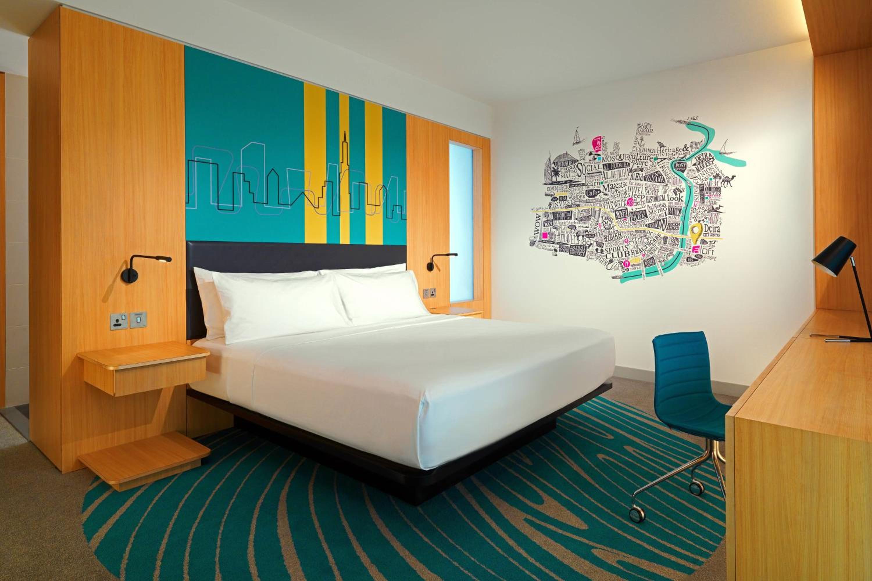 Aloft Dubai Creek, a Marriott Hotel — снимок 9