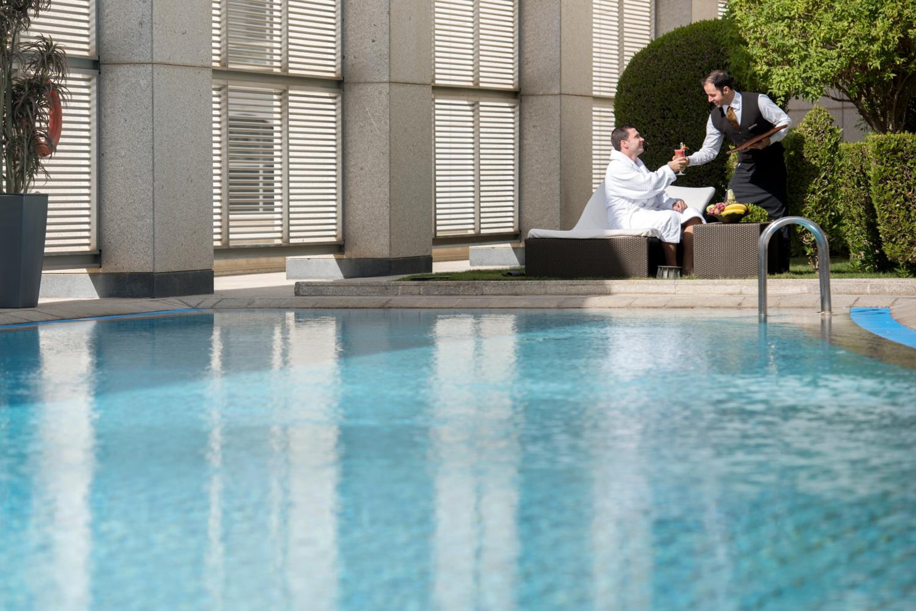 Four Seasons Hotel Riyadh — снимок 14