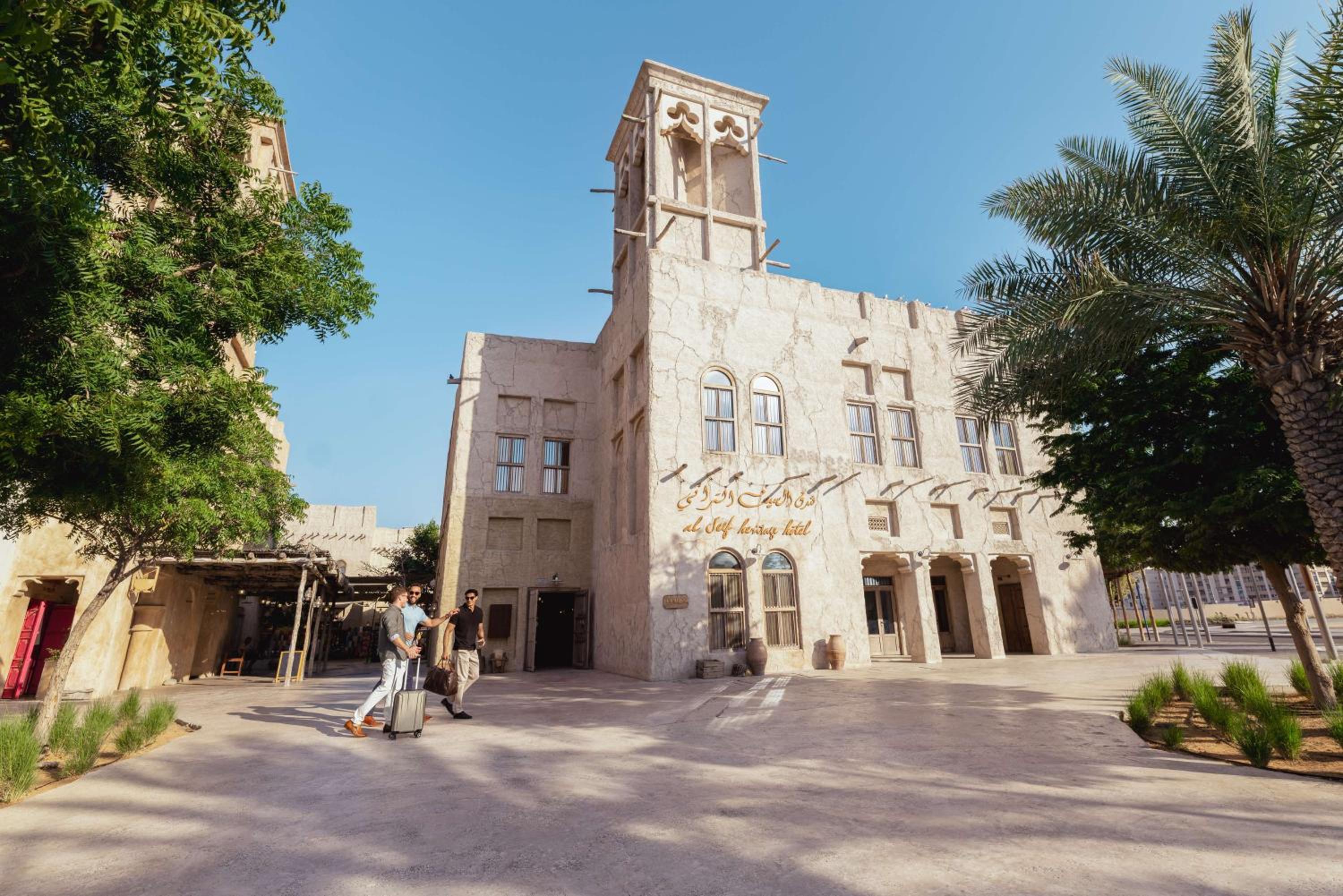 Al Seef Heritage Hotel Dubai, Curio Collection by Hilton — снимок 3