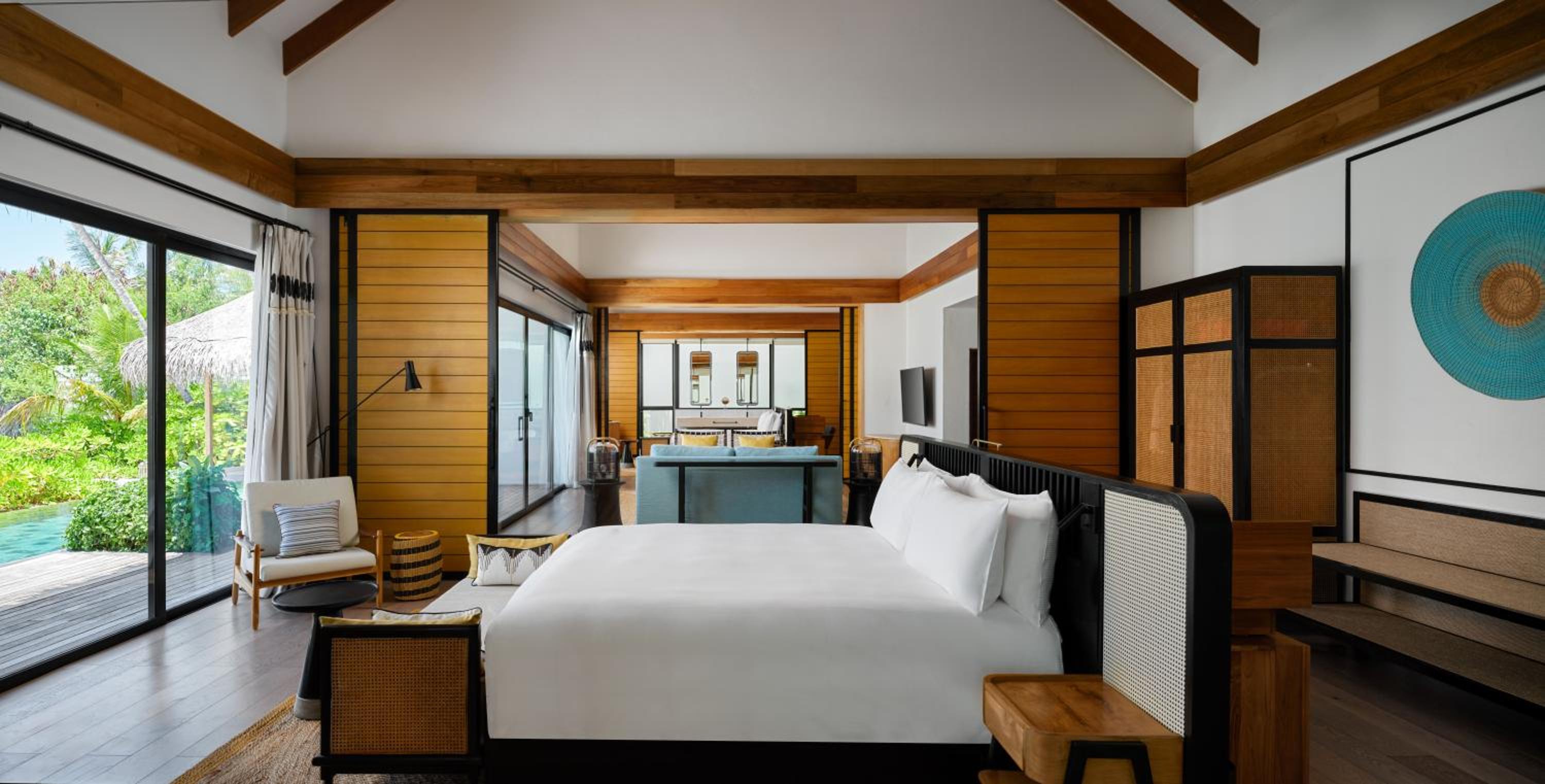Hilton Maldives Amingiri Resort & Spa — снимок 13