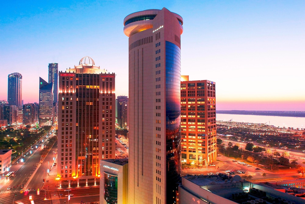 Le Royal Meridien Abu Dhabi — снимок 24