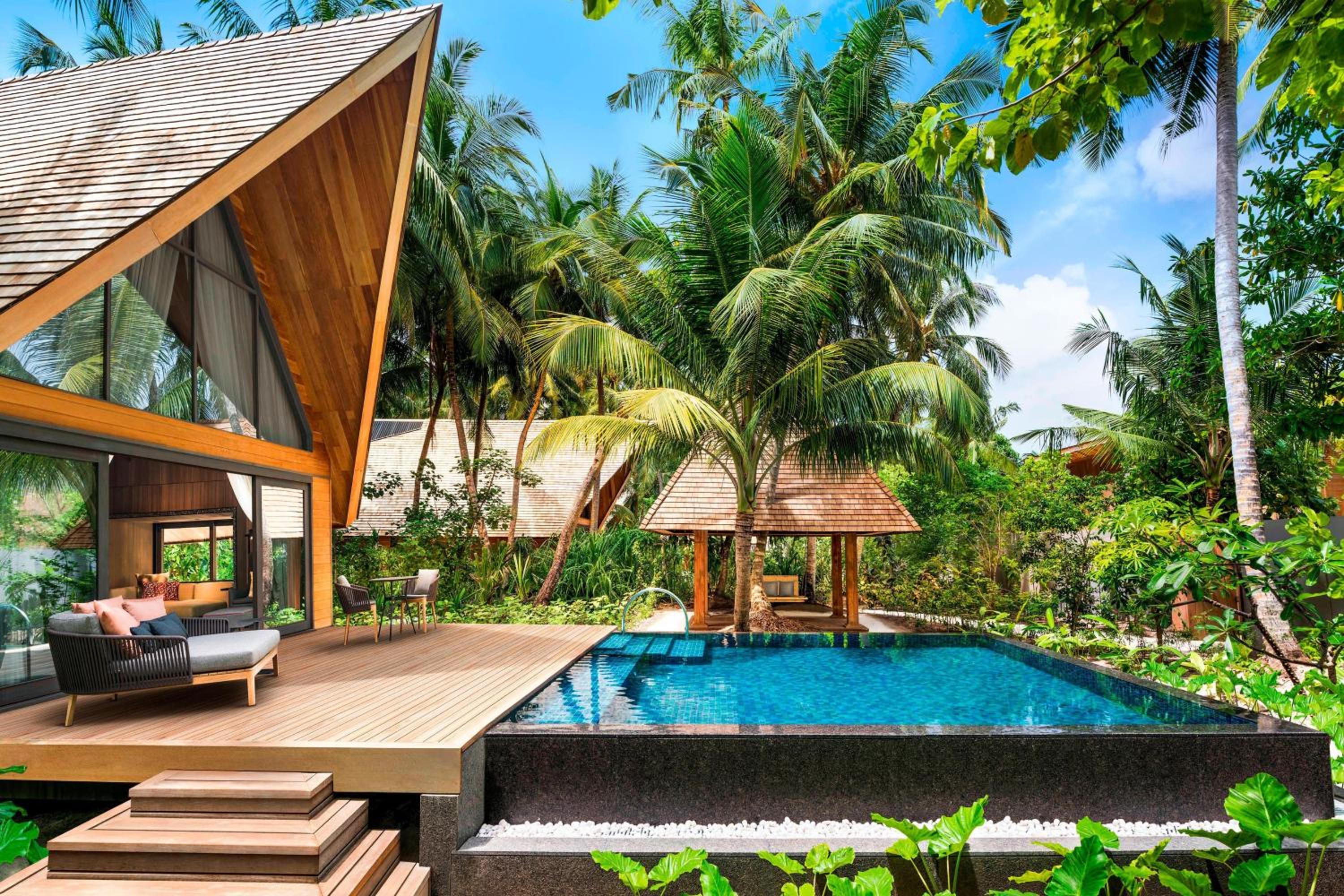 The St. Regis Vommuli Resort, Maldives — снимок 13