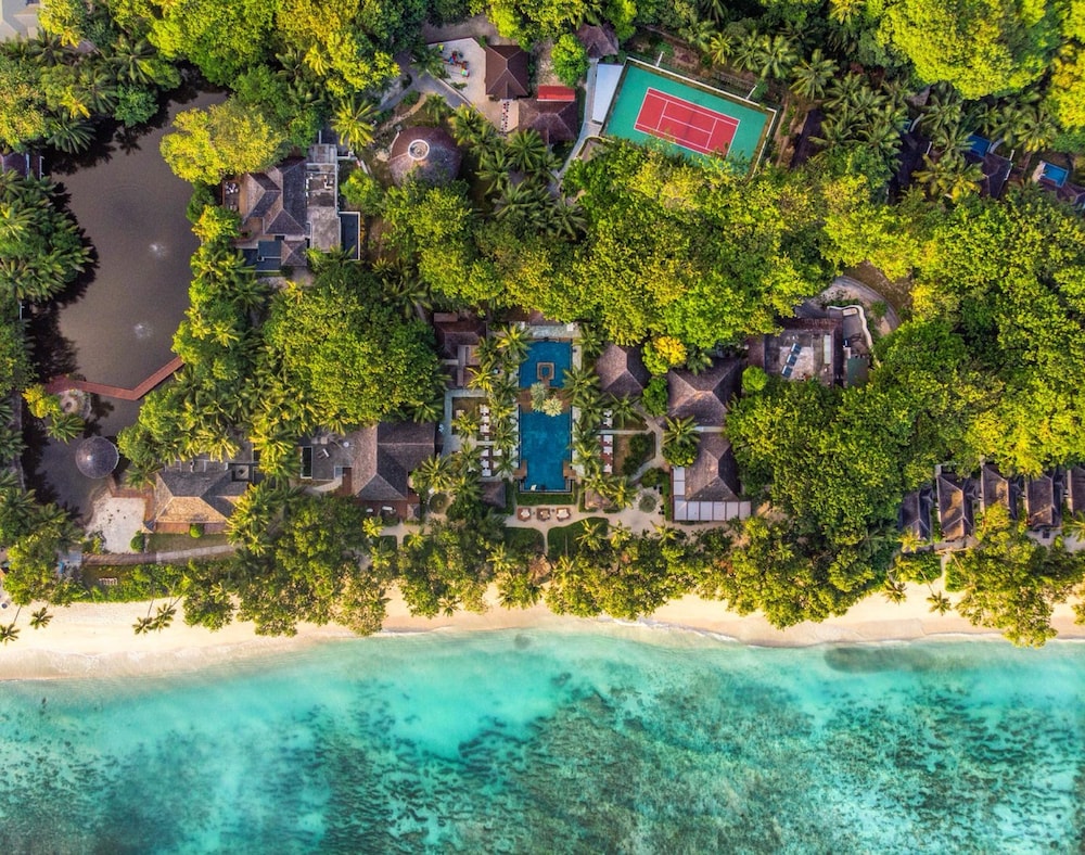 Hilton Seychelles Labriz Resort & Spa — вид курорта