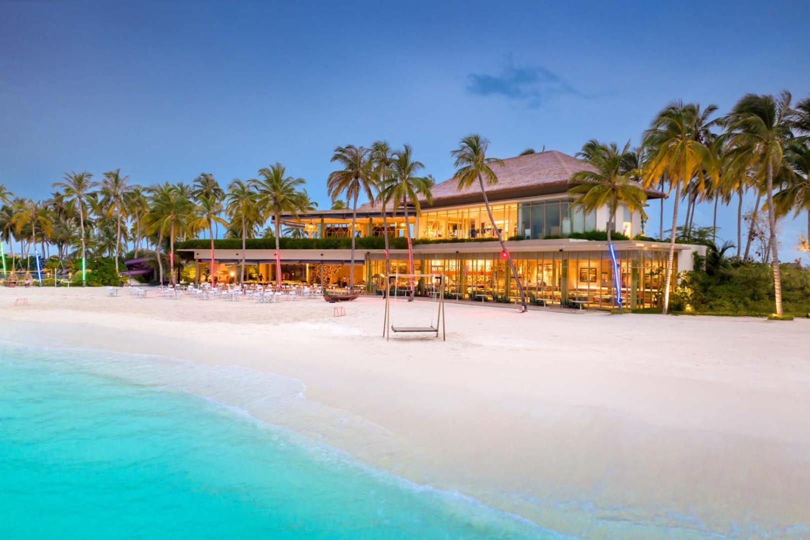 Hard Rock Hotel Maldives — снимок 16