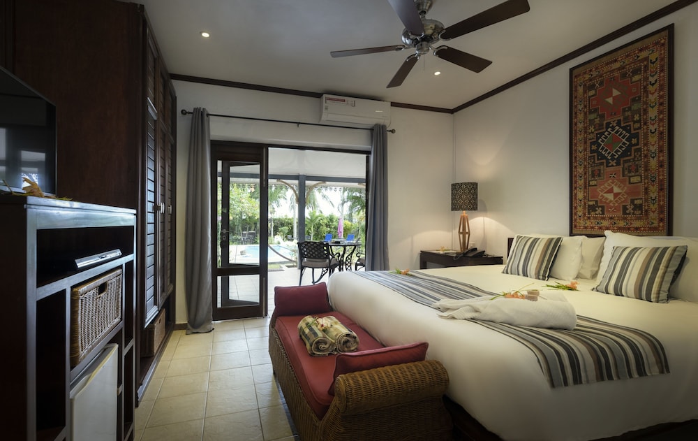 Auberge Chez Plume — вид курорта