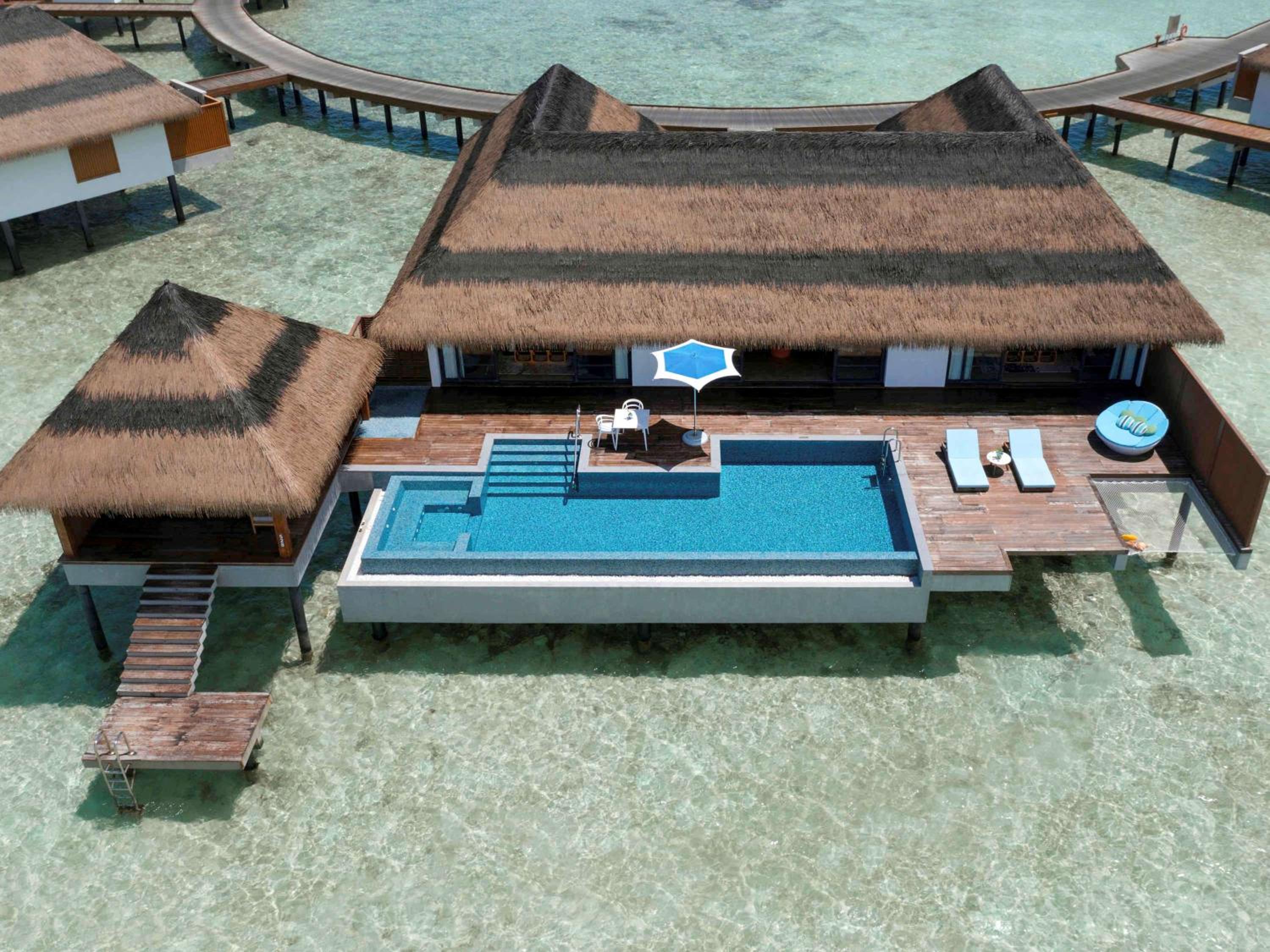 Pullman Maldives Maamutaa Resort — снимок 15