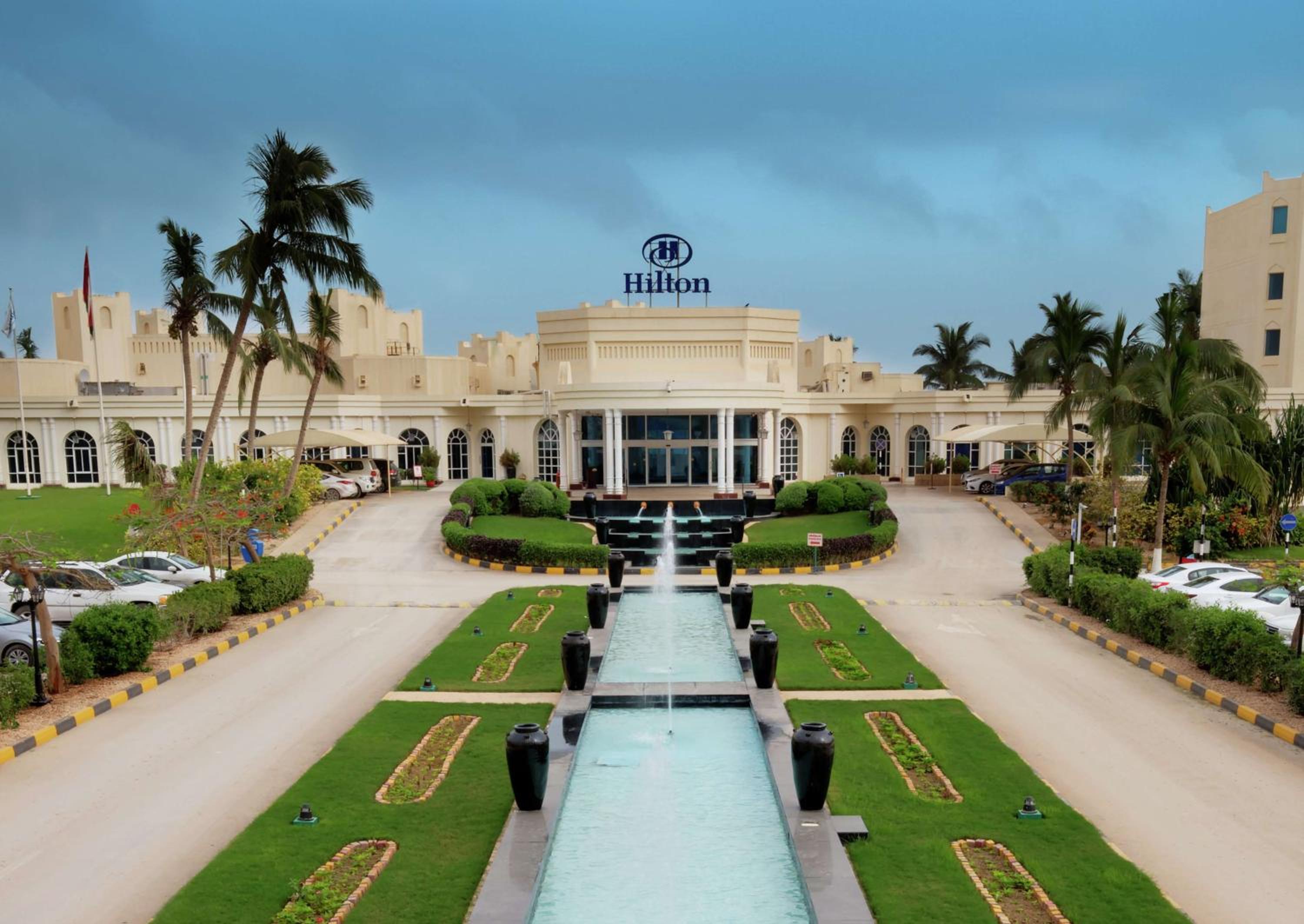 Hilton Salalah Resort — вид курорта