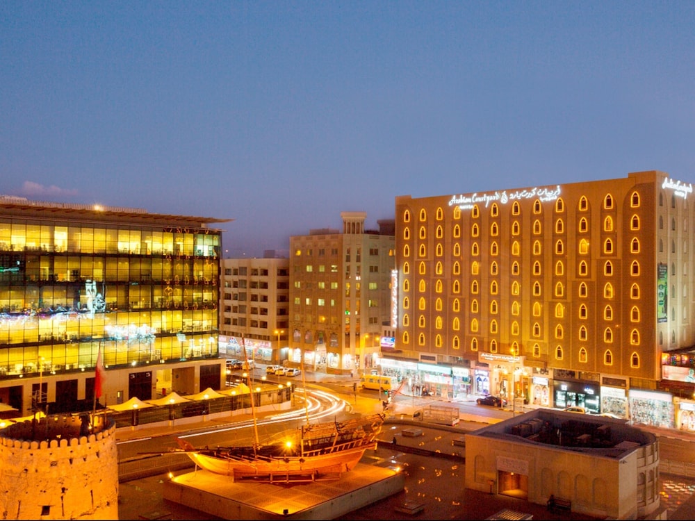 Arabian Courtyard Hotel & Spa — вид курорта