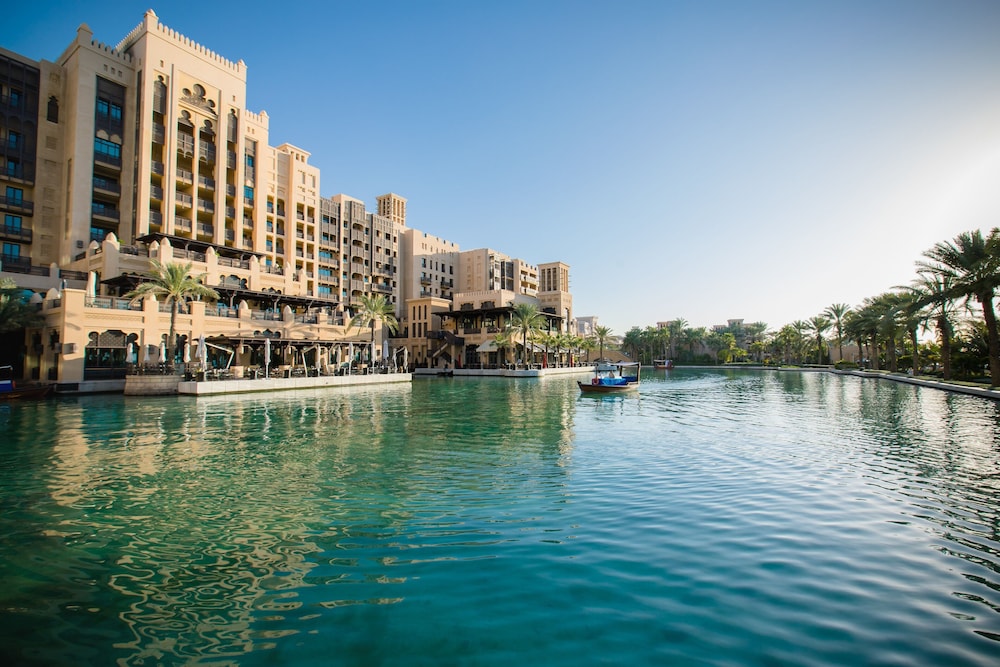 Jumeirah Mina A Salam — вид курорта